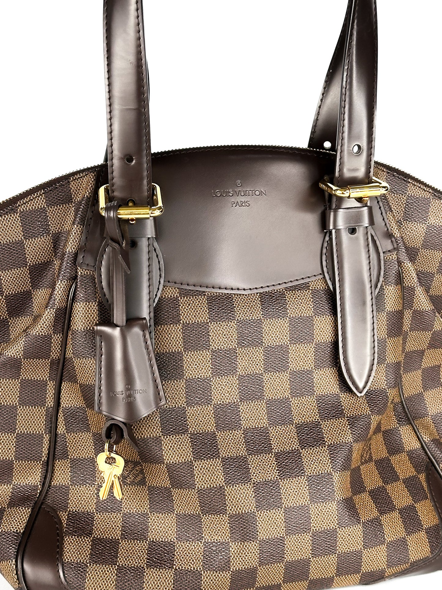 Louis Vuitton Damier Ebene Canvas Verona MM Bag