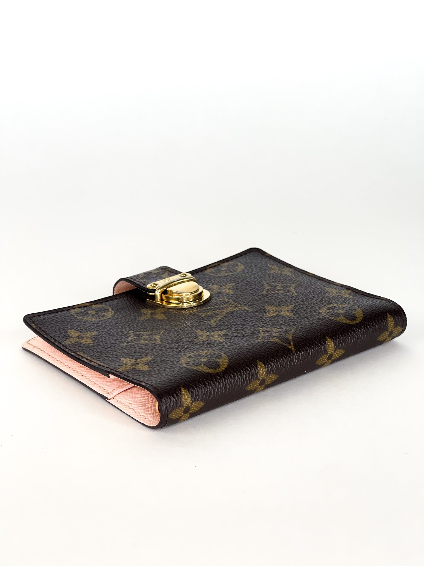 Louis Vuitton Monogram Canvas Rose Small Koala Agenda/Notebook Cover