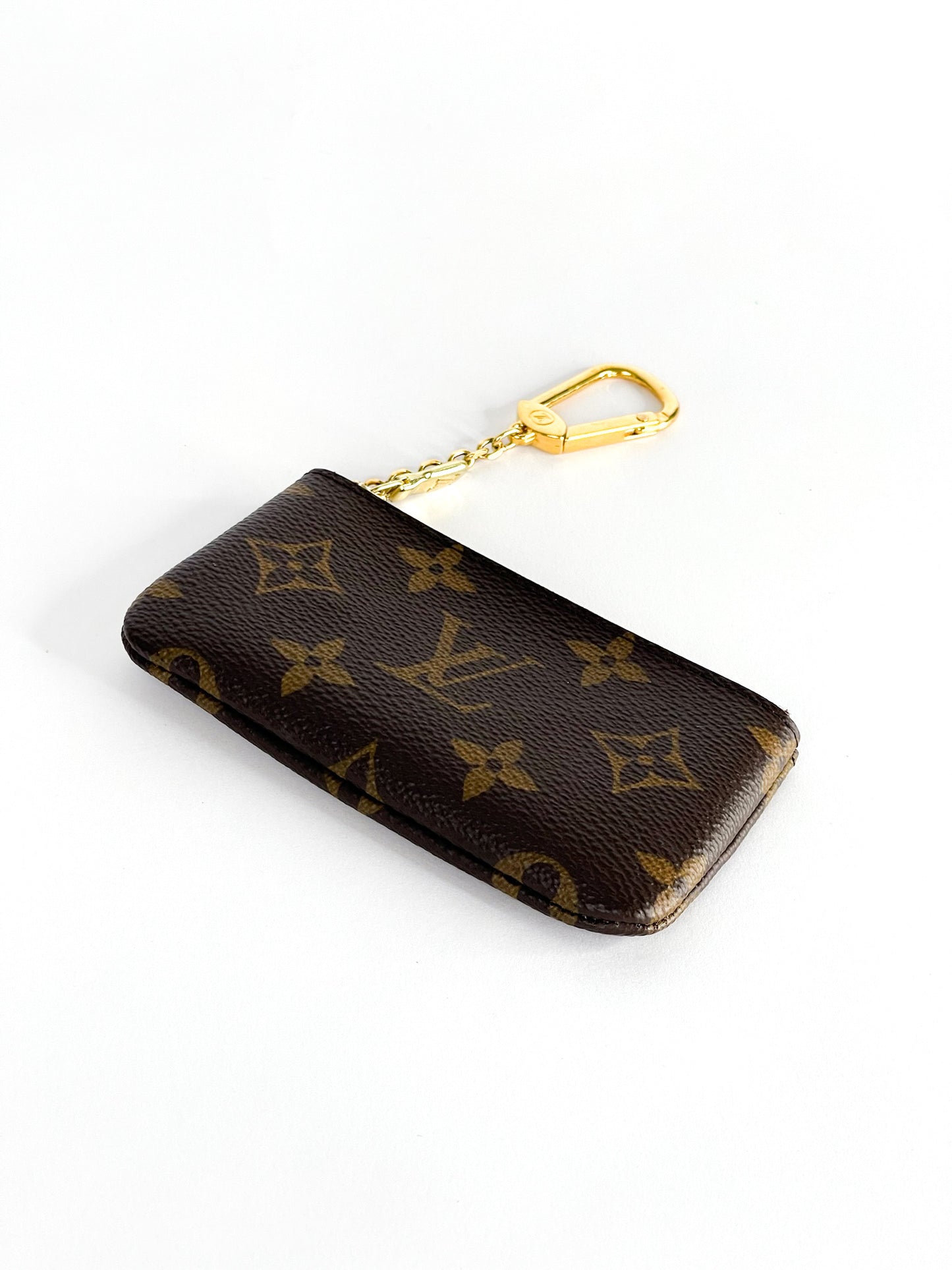 Louis Vuitton Monogram Canvas Key Pouch