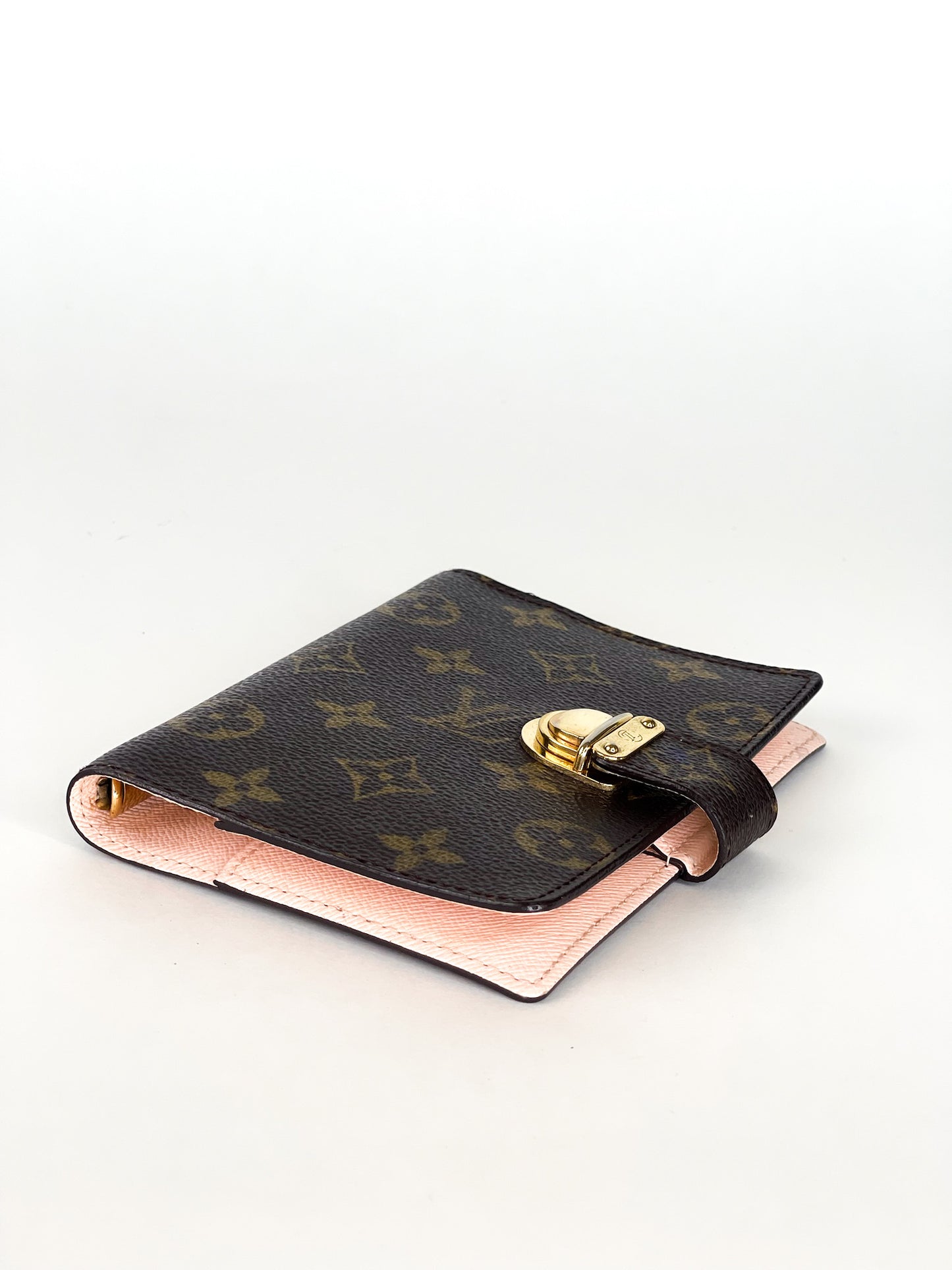 Louis Vuitton Monogram Canvas Rose Small Koala Agenda/Notebook Cover