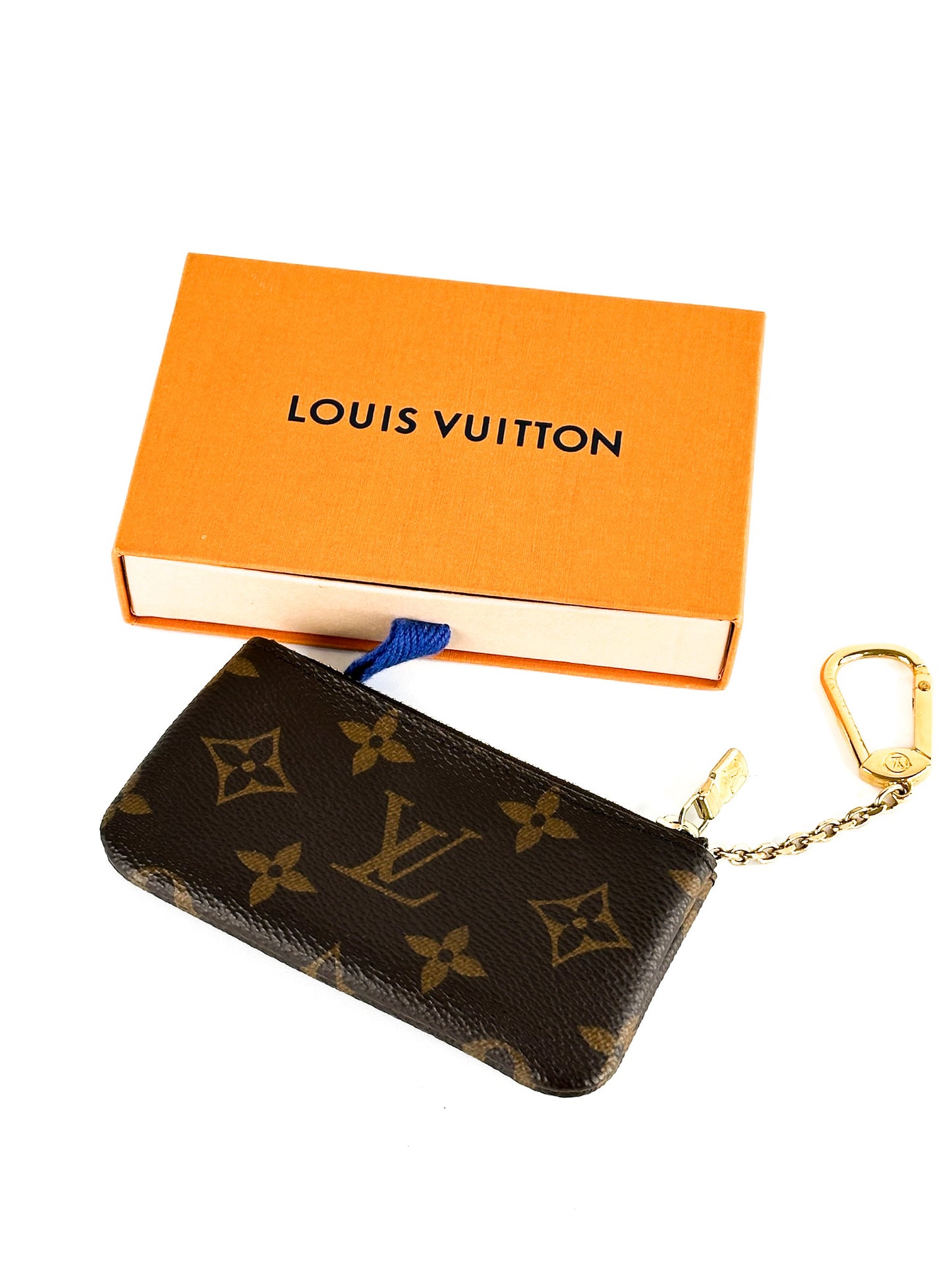 Louis Vuitton Monogram Canvas Key Pouch