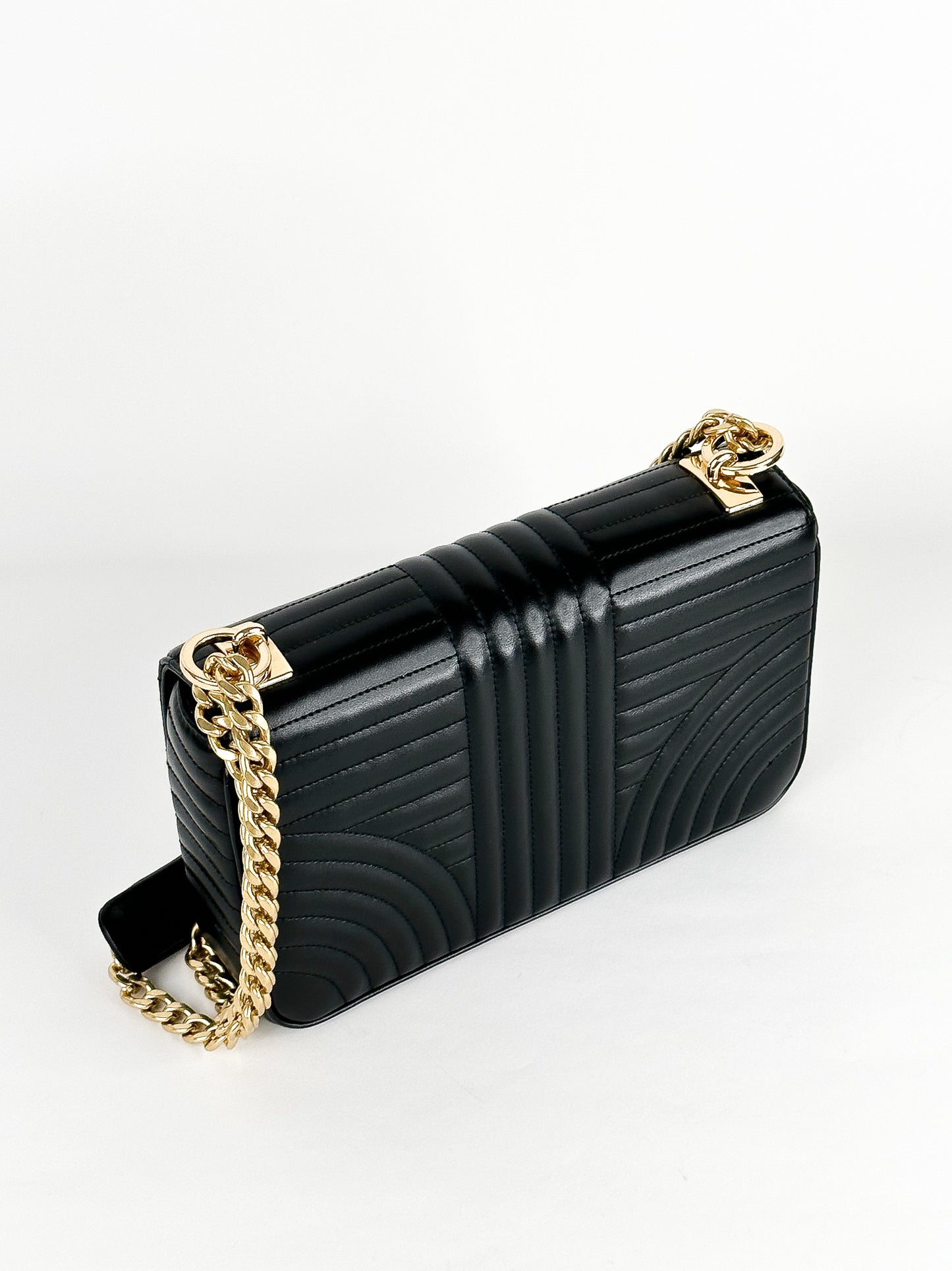 Prada Diagramme Medium Shoulder Bag
