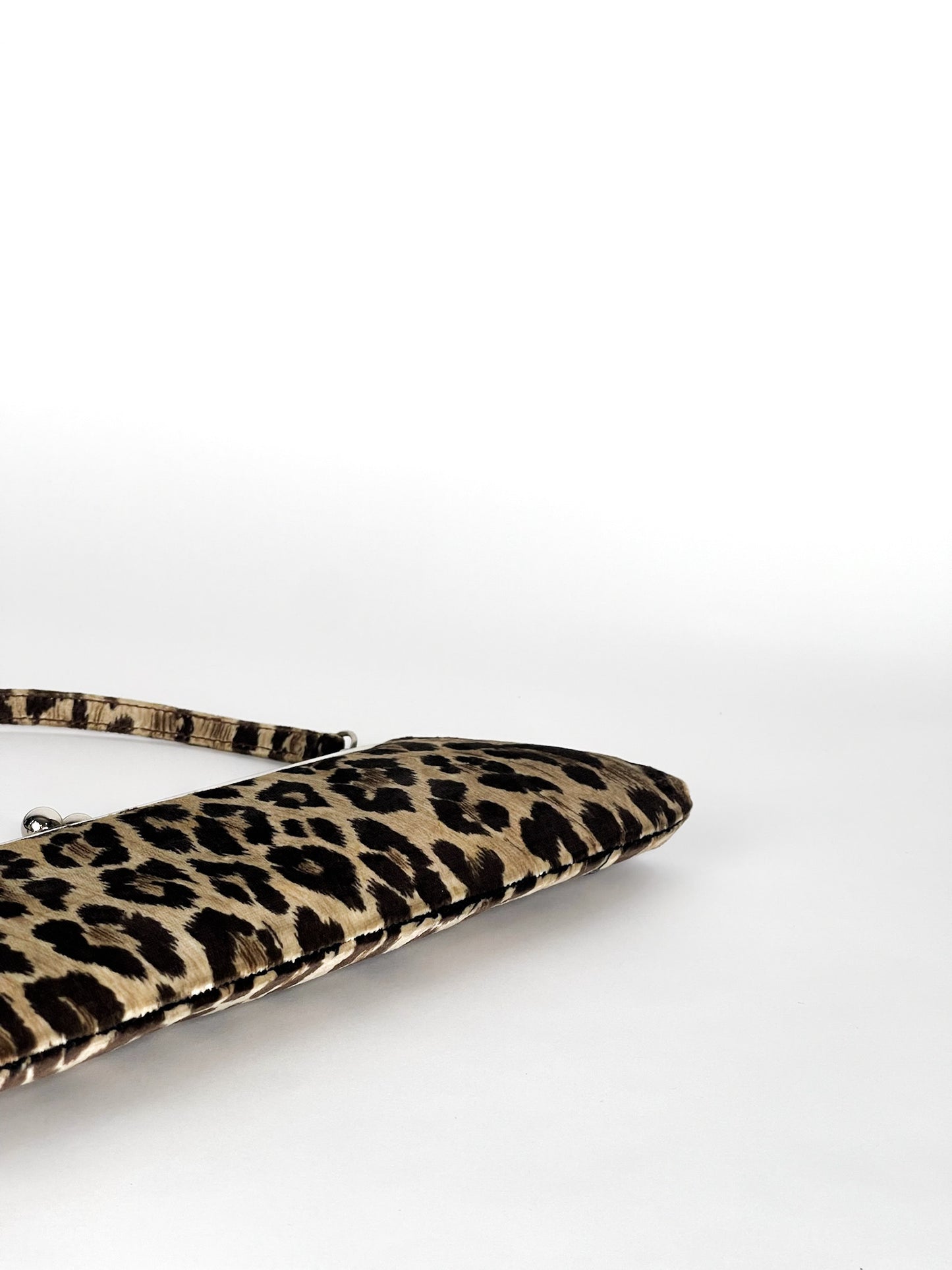 Dolce & Gabbana Leopard Clutch Bag