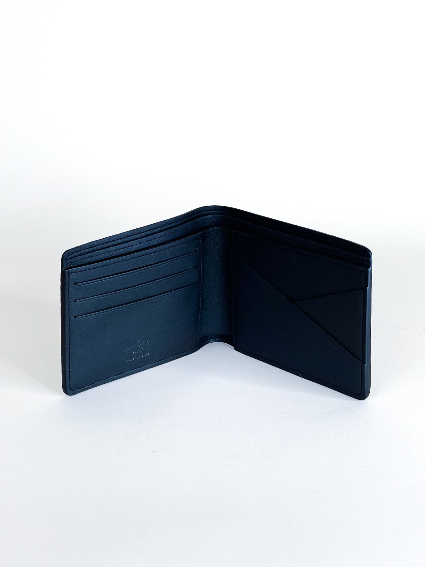 Louis Vuitton Multiple Wallet Monogram Shadow Black