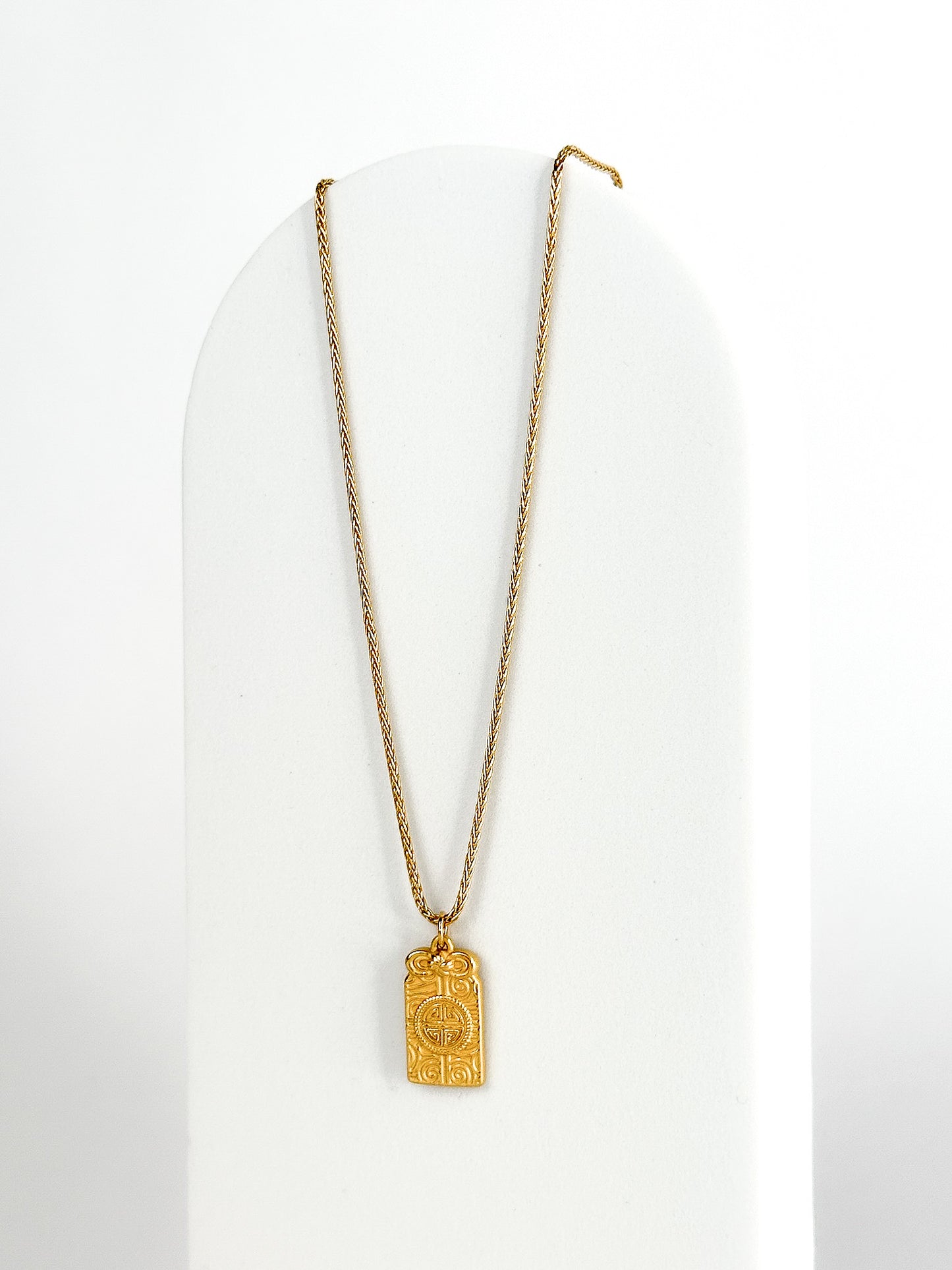 24K Yellow Gold Necklace