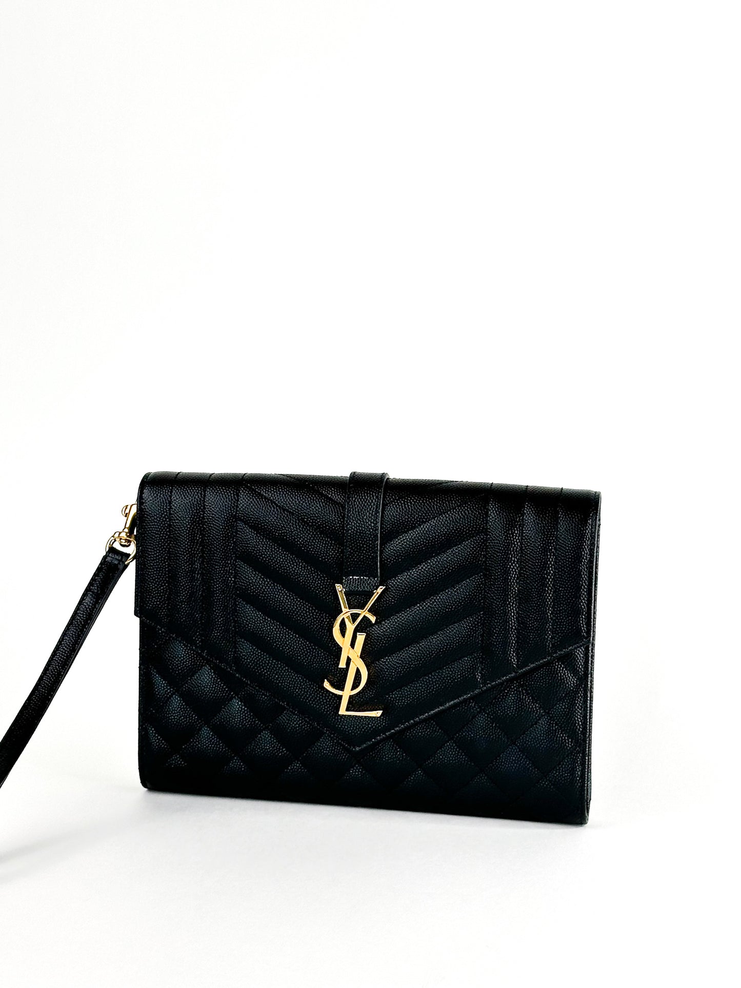 Saint Laurent Envelope Flap Pouch
