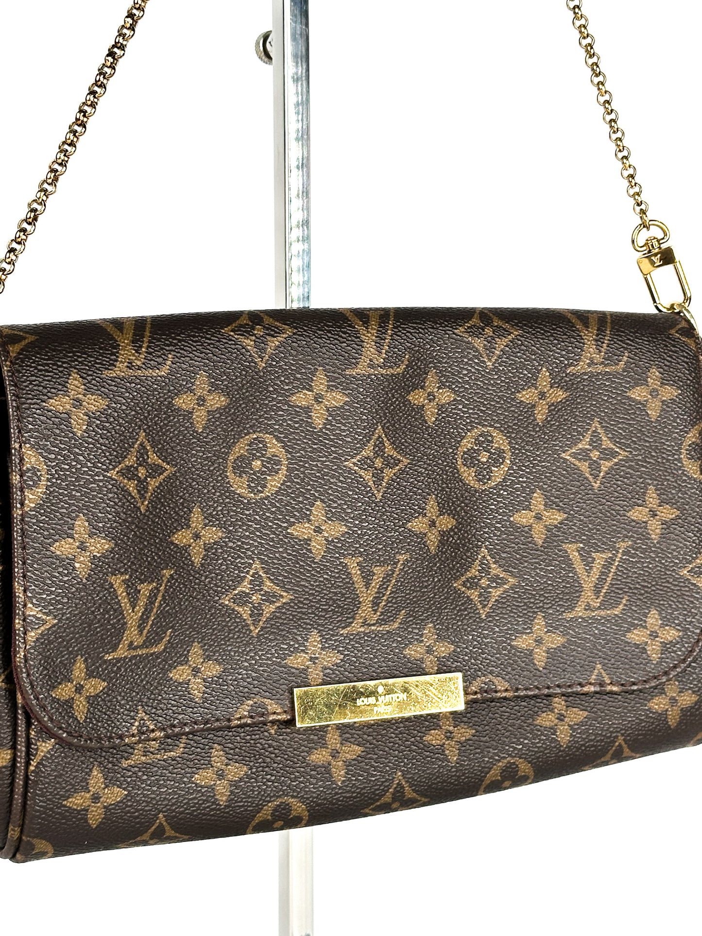 Louis Vuitton Monogram Canvas Favorite MM Bag