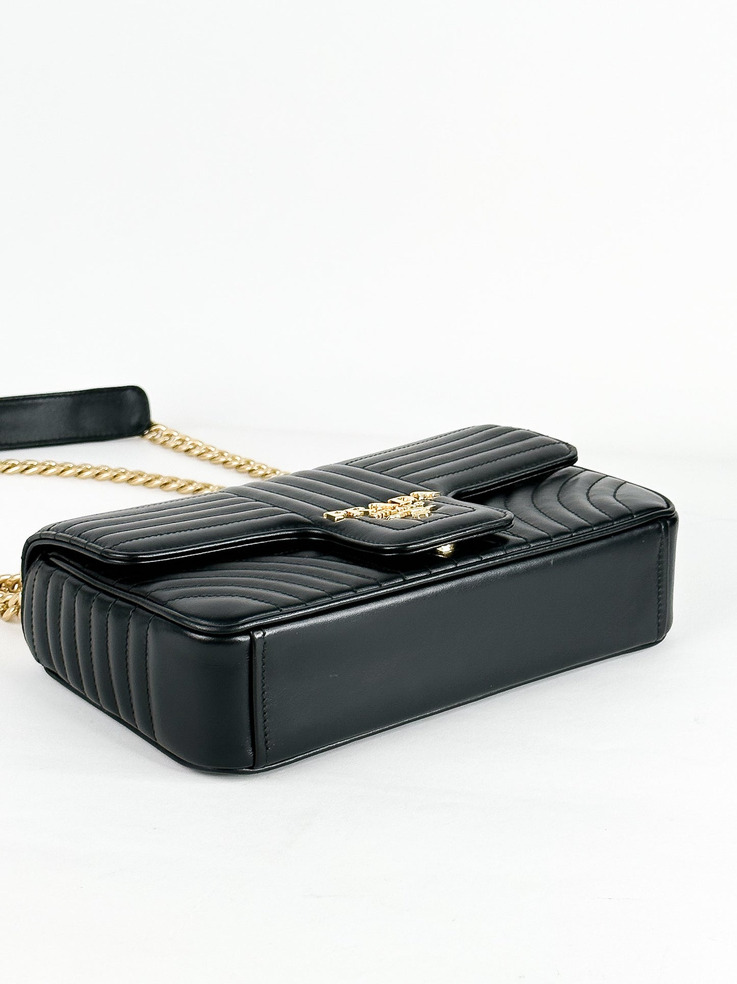 Prada Diagramme Medium Shoulder Bag