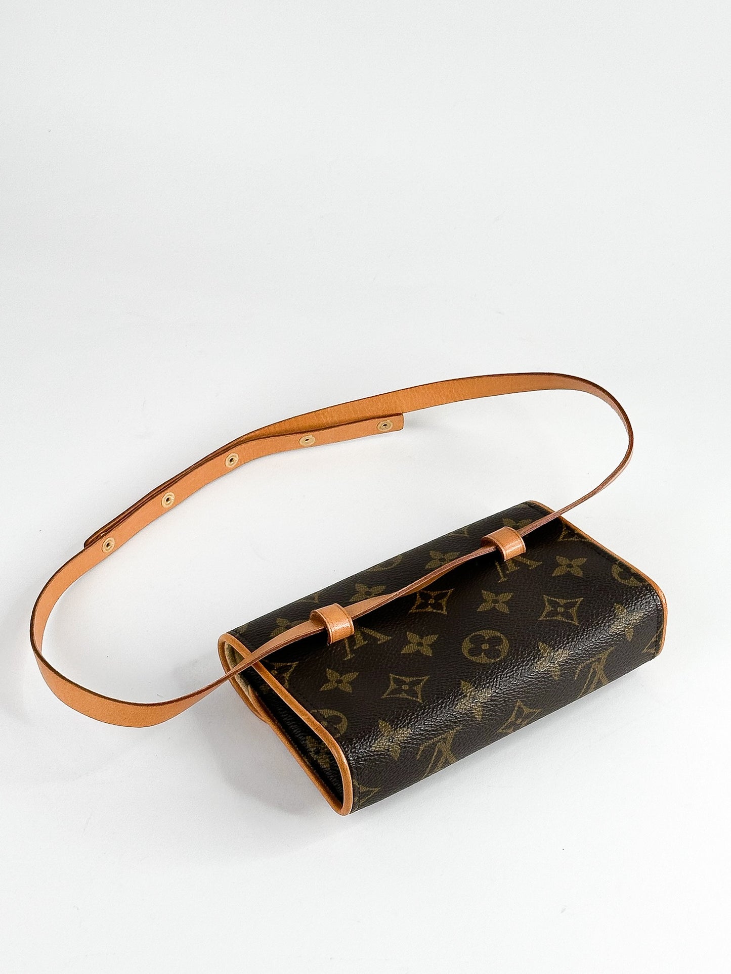 Louis Vuitton Monogram Canvas Pochette Florentine Belt Bag