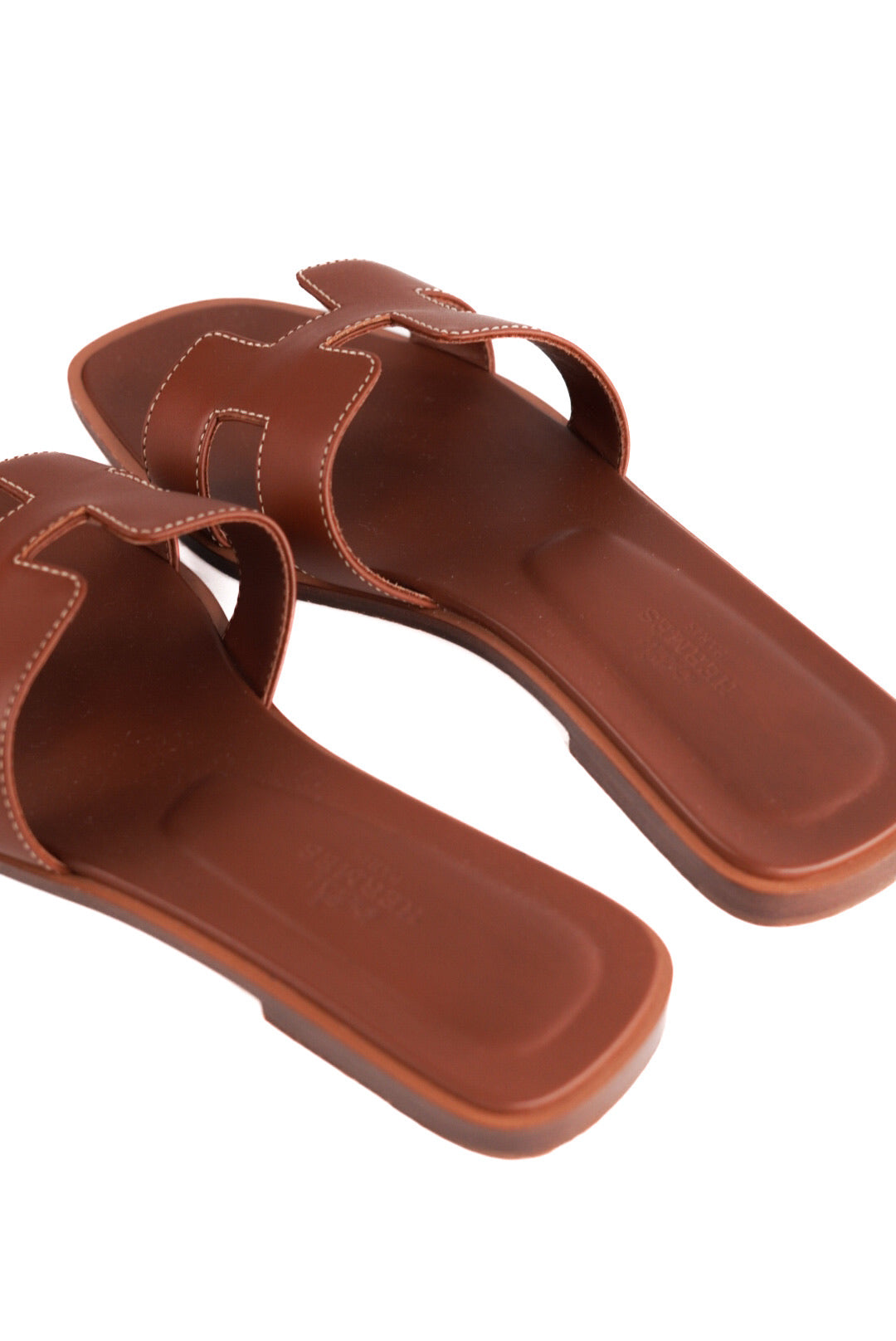 Hermes Oran Sandals Size 36