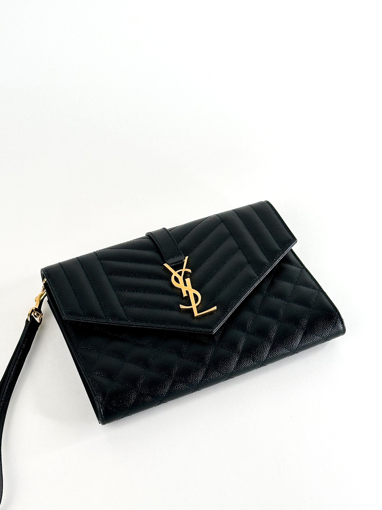 Saint Laurent Envelope Flap Pouch