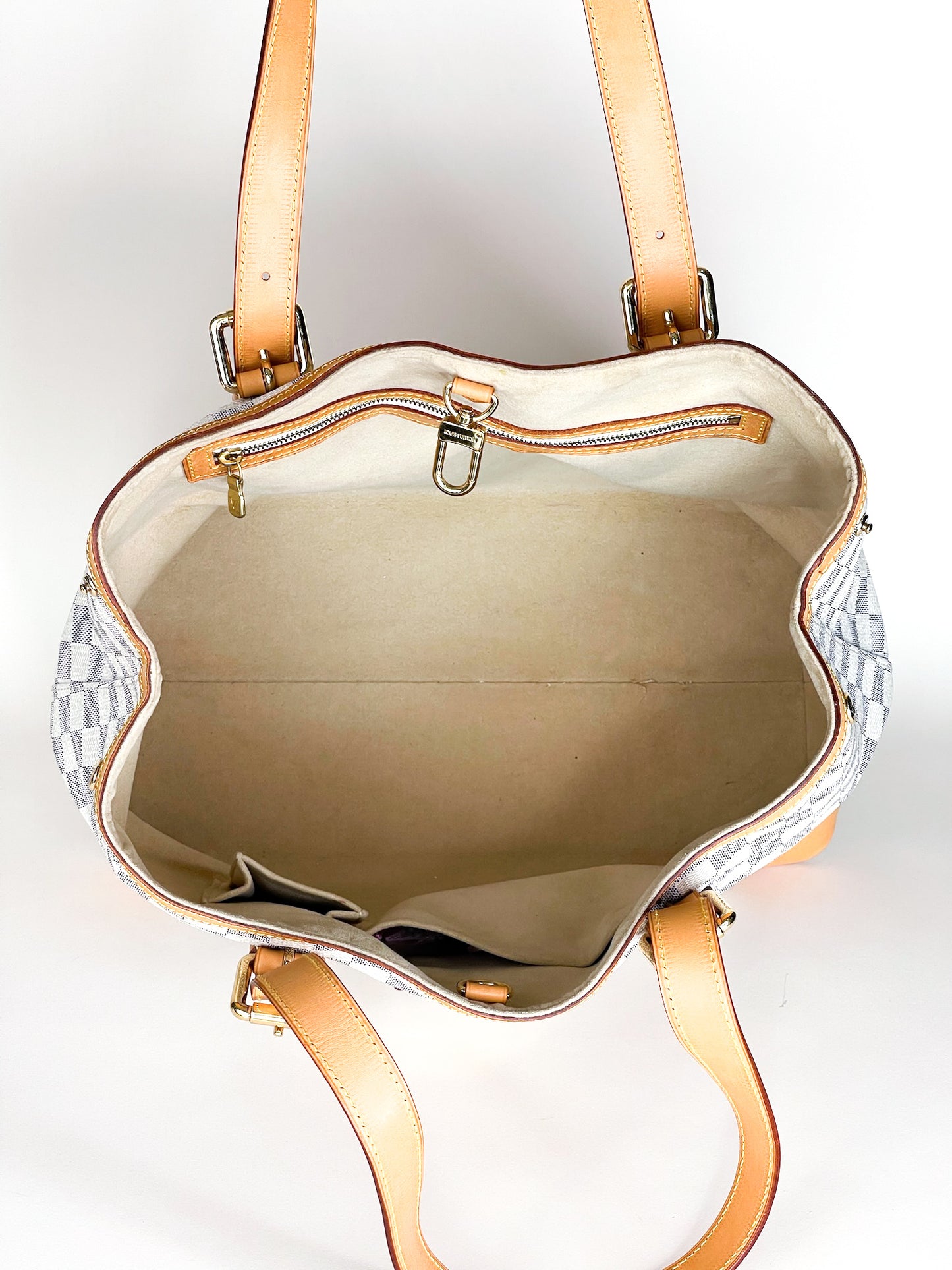 Louis Vuitton Damier Azur Hampstead MM