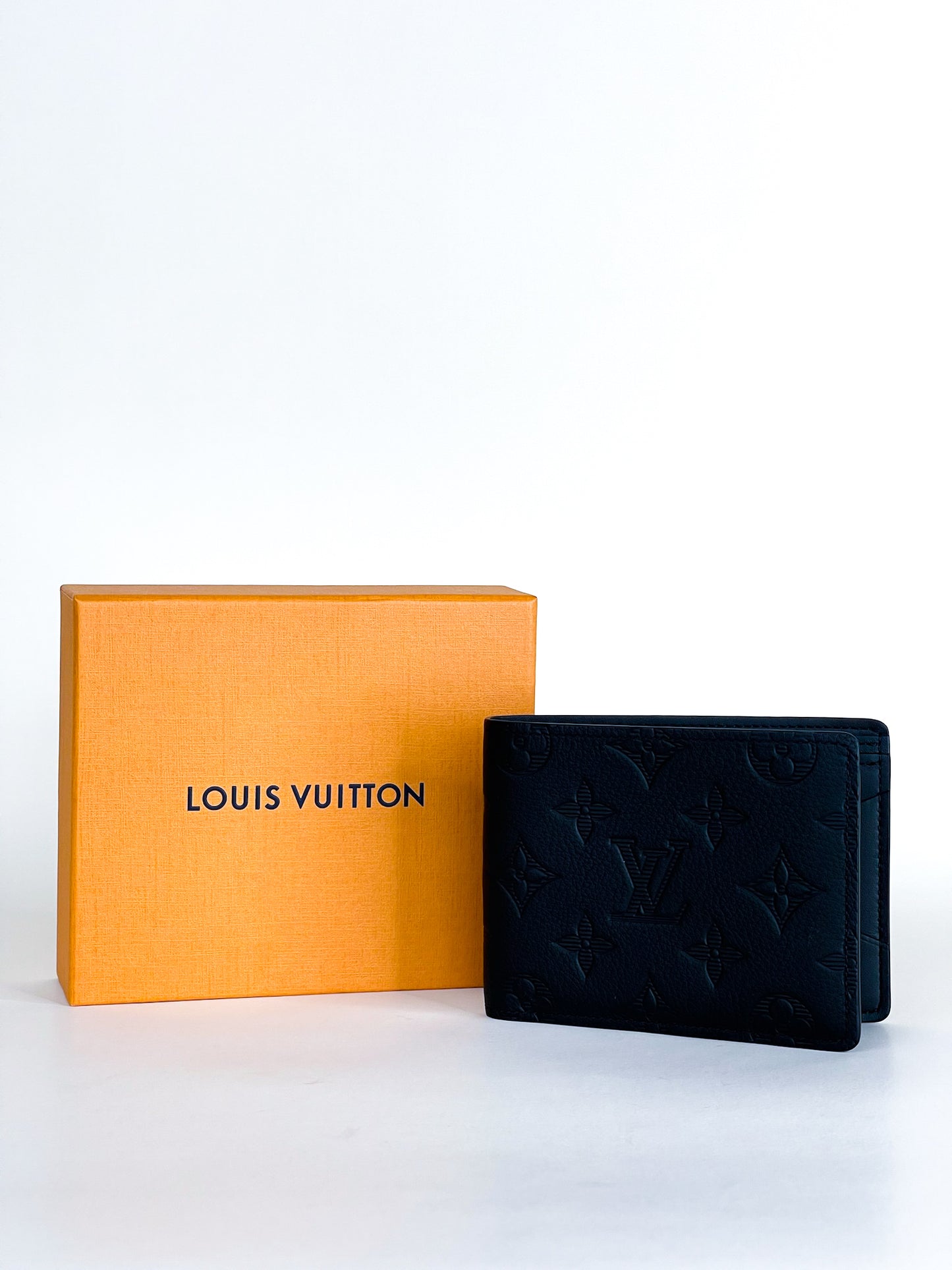 Louis Vuitton Multiple Wallet Monogram Shadow Black