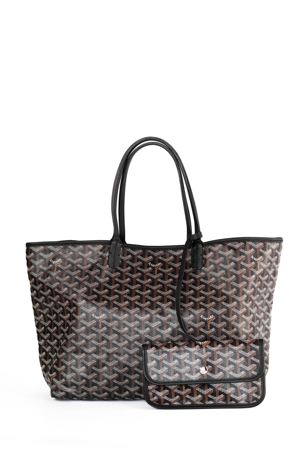 Goyard Goyardine Saint Louis PM Black