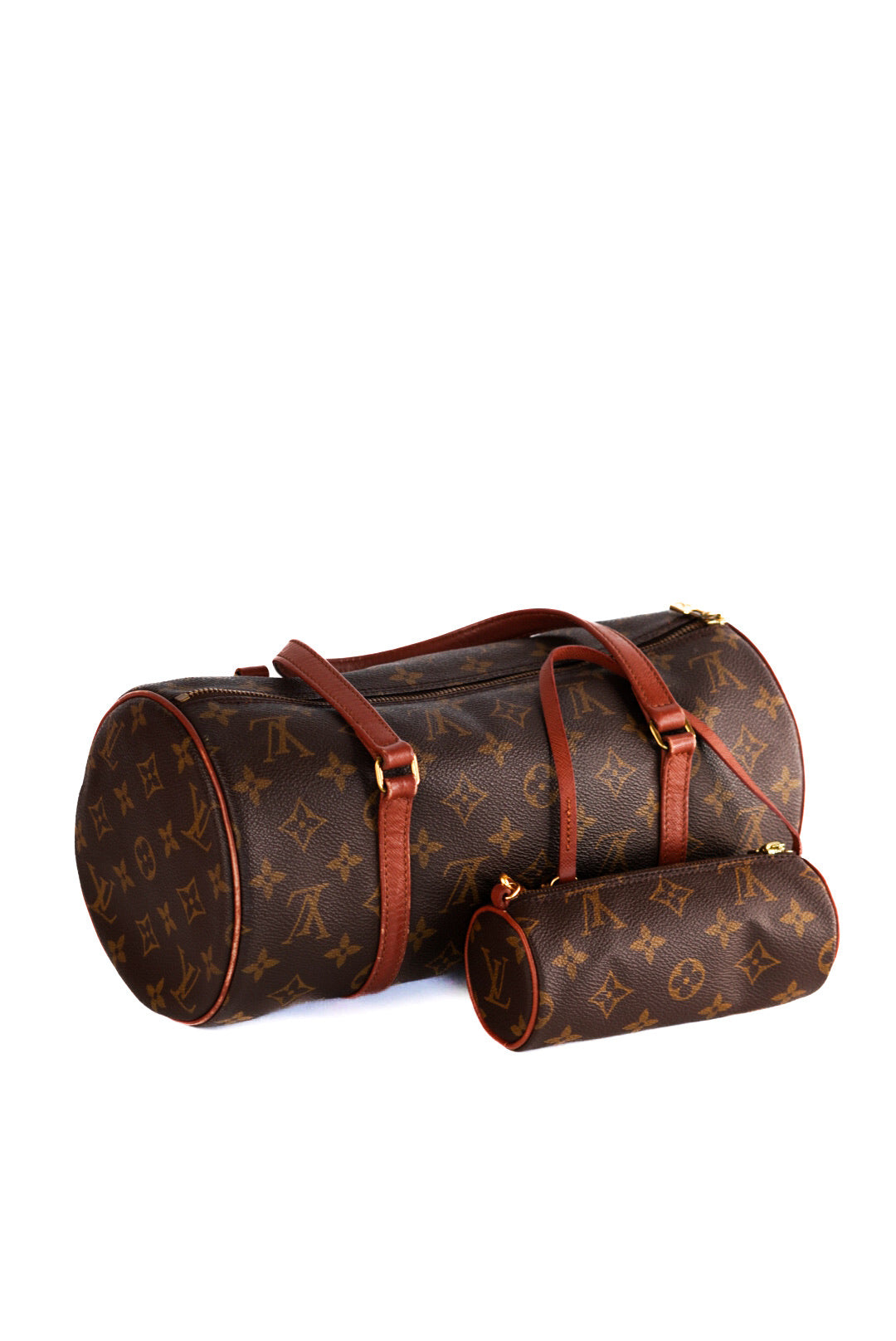 Louis Vuitton Monogram Canvas Papillon 30 Bag
