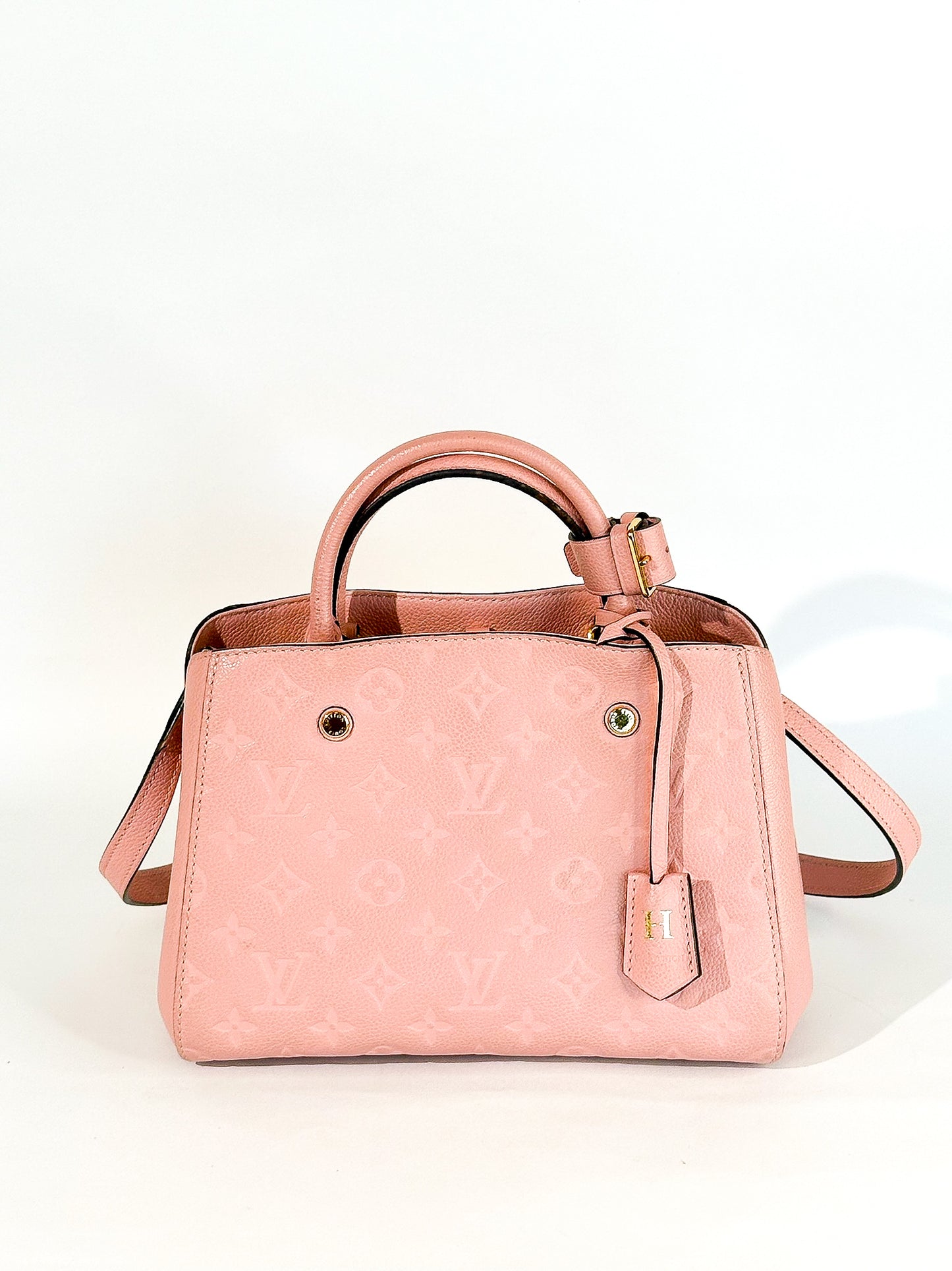 Louis Vuitton Monogram Empreinte
Montaigne BB Handbag