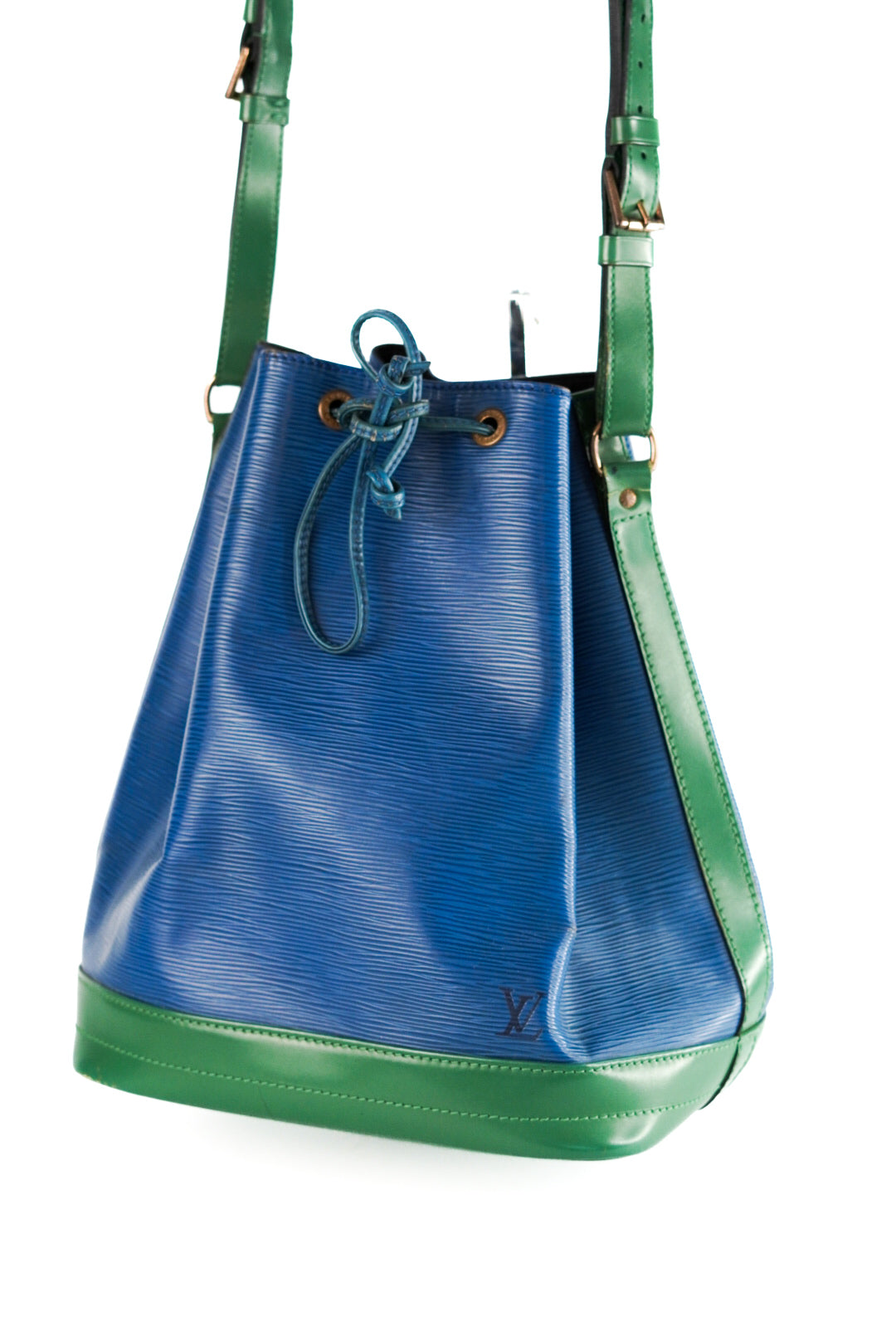 Louis Vuitton Epi Noe Bicolor Shoulder Bag