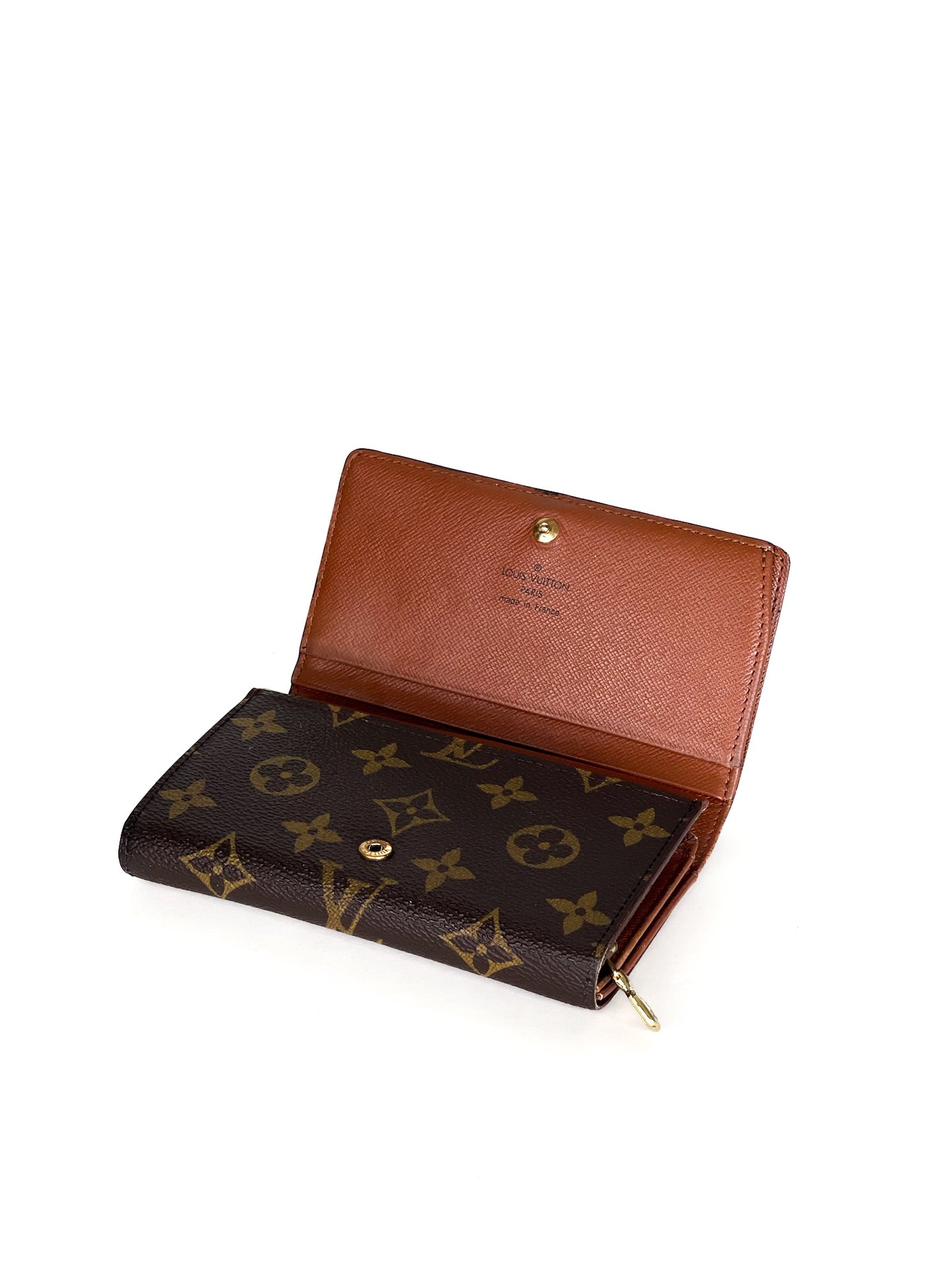 Louis Vuitton Monogram Portefeuille Tresor Wallet