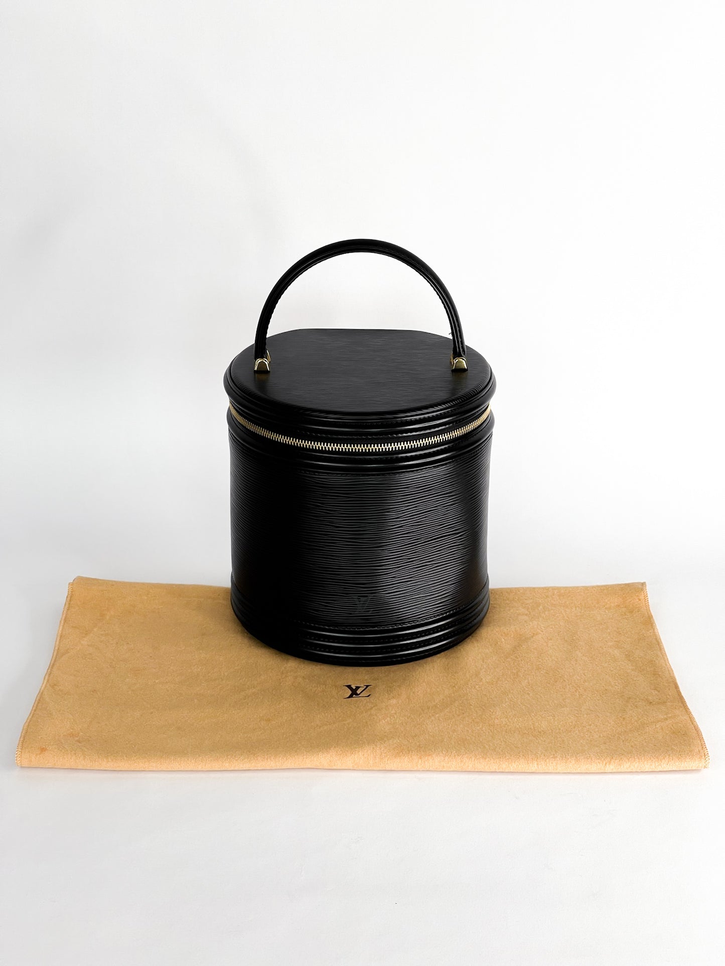 Louis Vuitton Cannes Epi Leather Vanity Bag