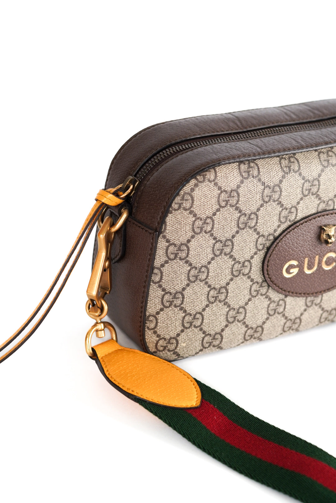 Gucci Neo Vintage GG Supreme Messenger Bag