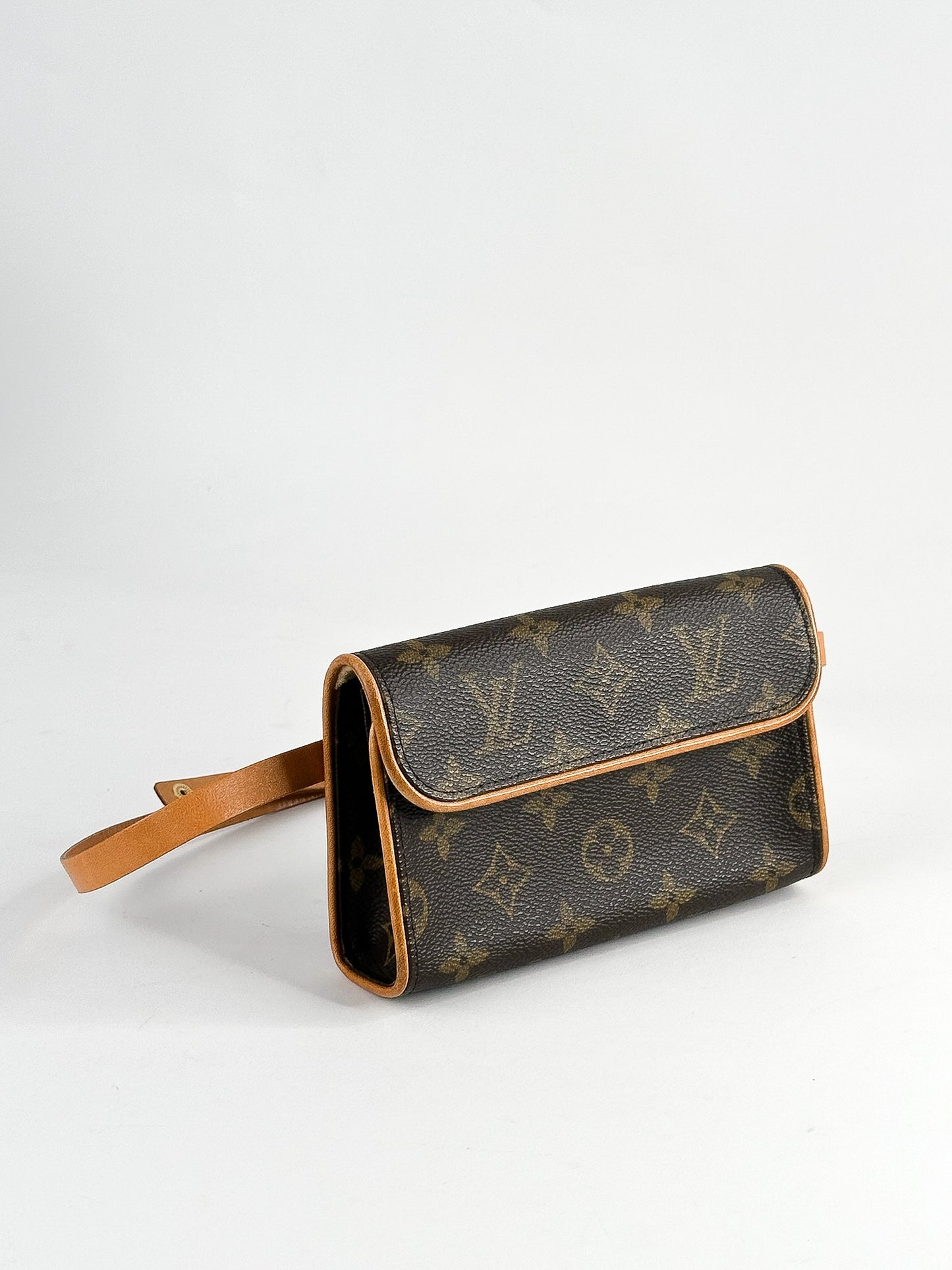 Louis Vuitton Monogram Canvas Pochette Florentine Belt Bag