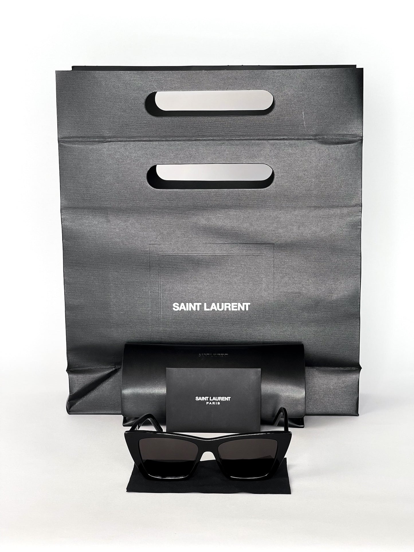 Saint Laurent SL 276 MICA-001 Cateye Sunglasses