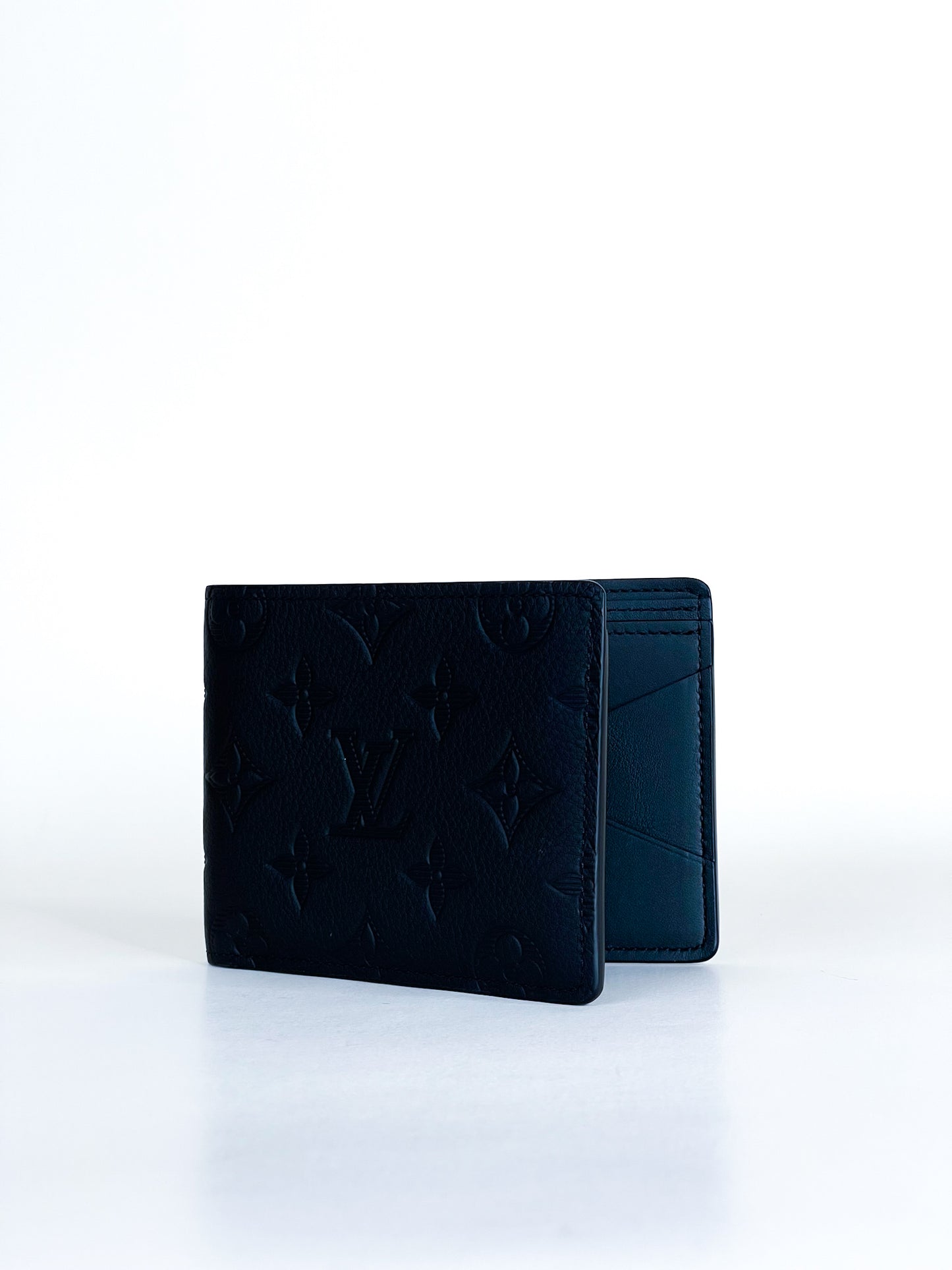 Louis Vuitton Multiple Wallet Monogram Shadow Black