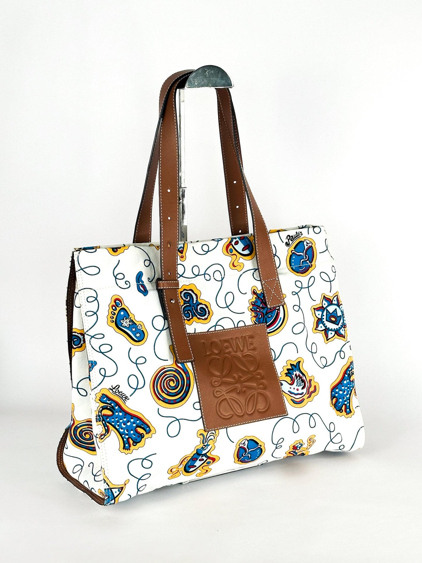 Loewe Paula's Ibiza Tote Bag