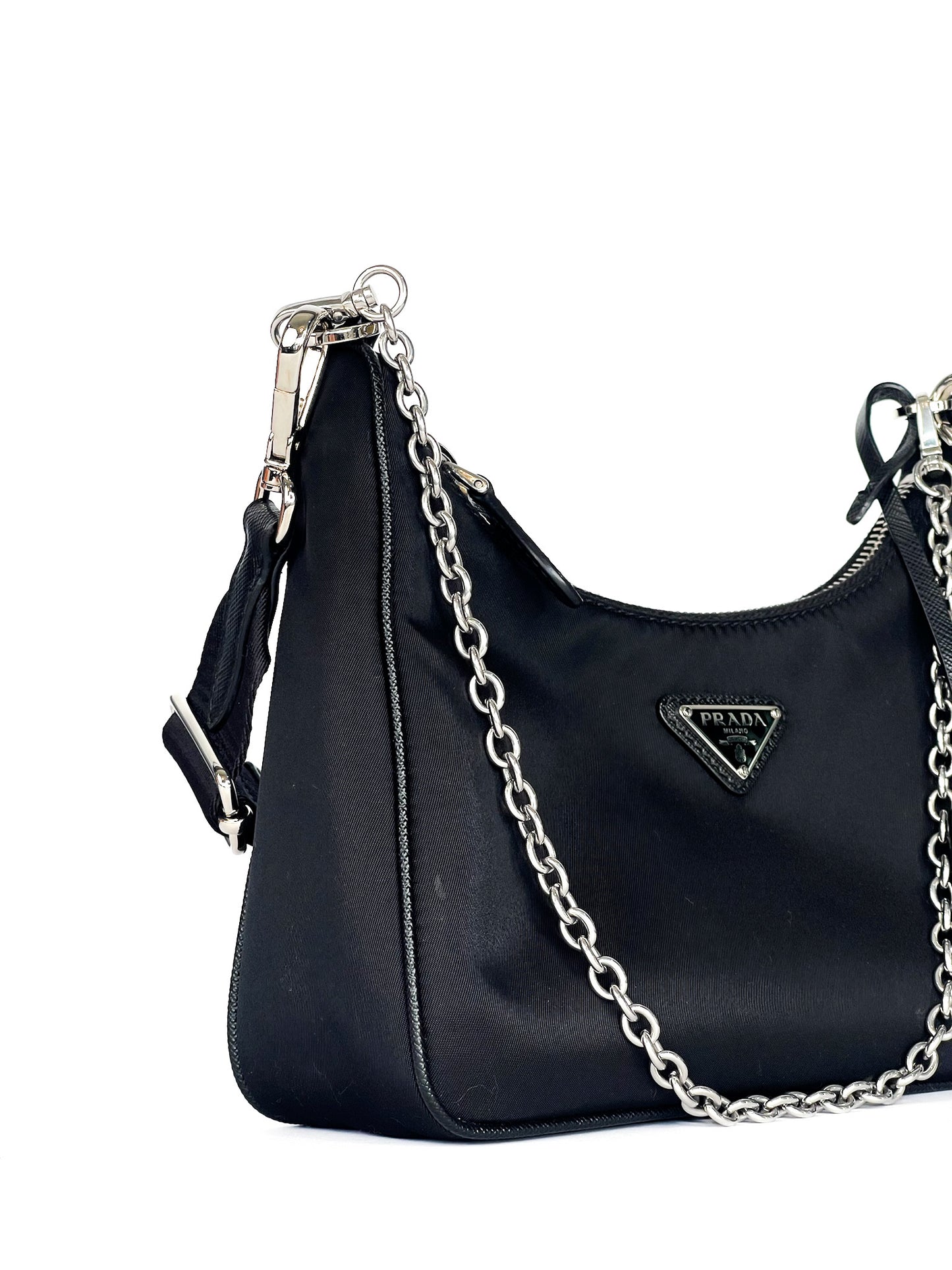 Prada Re-Edition Nylon Multi Pochette