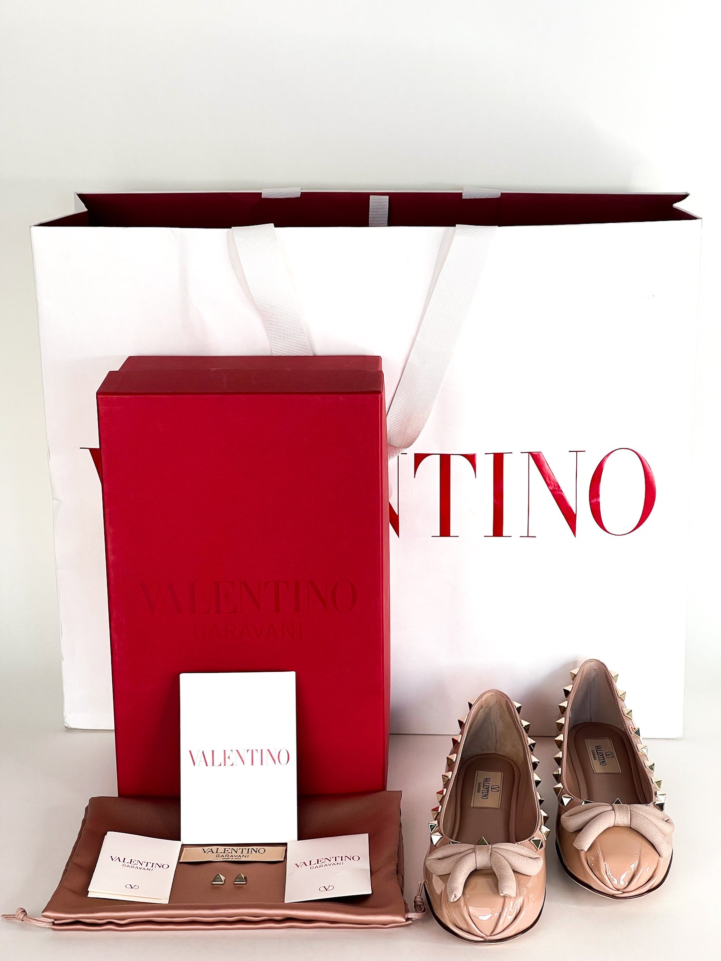 Valentino Garavani Rockstud Patent