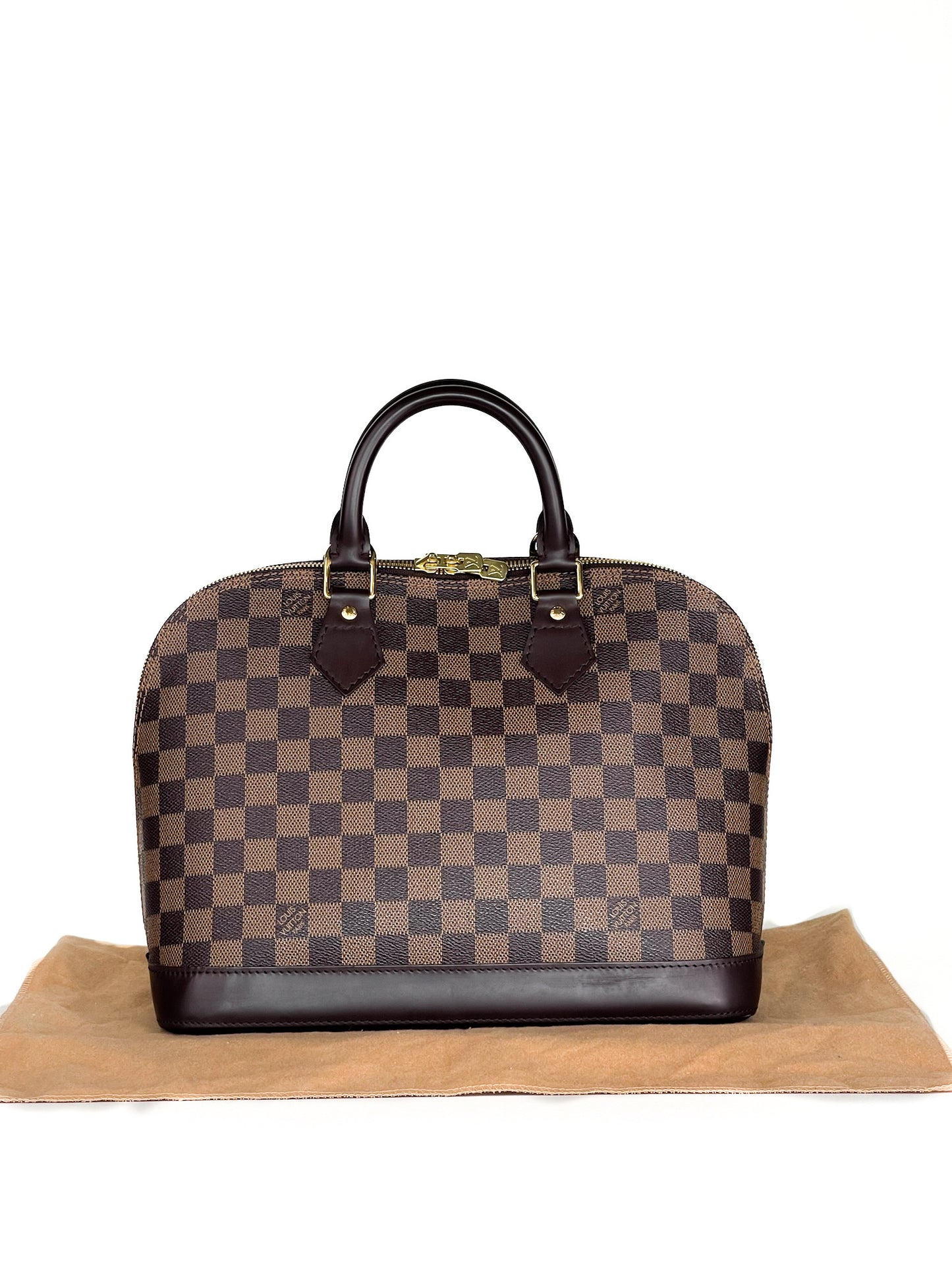 Louis Vuitton Damier Ebene Canvas Alma PM