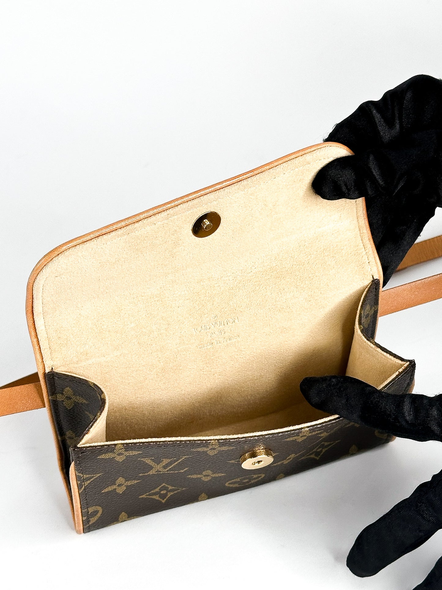Louis Vuitton Monogram Canvas Pochette Florentine Belt Bag