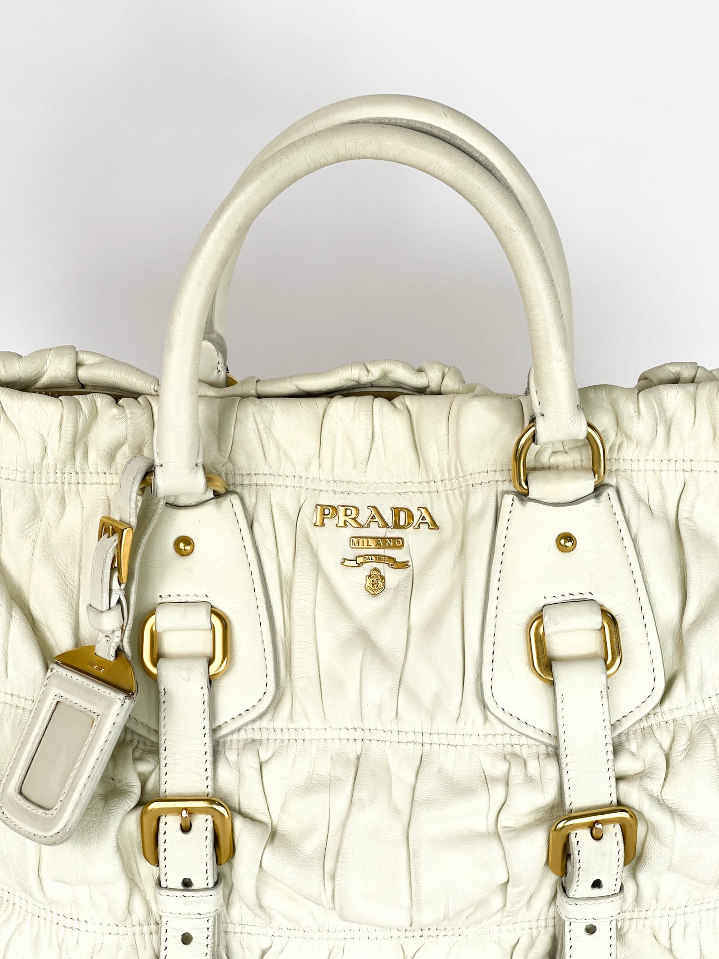Prada Nappa Gaufre Bag