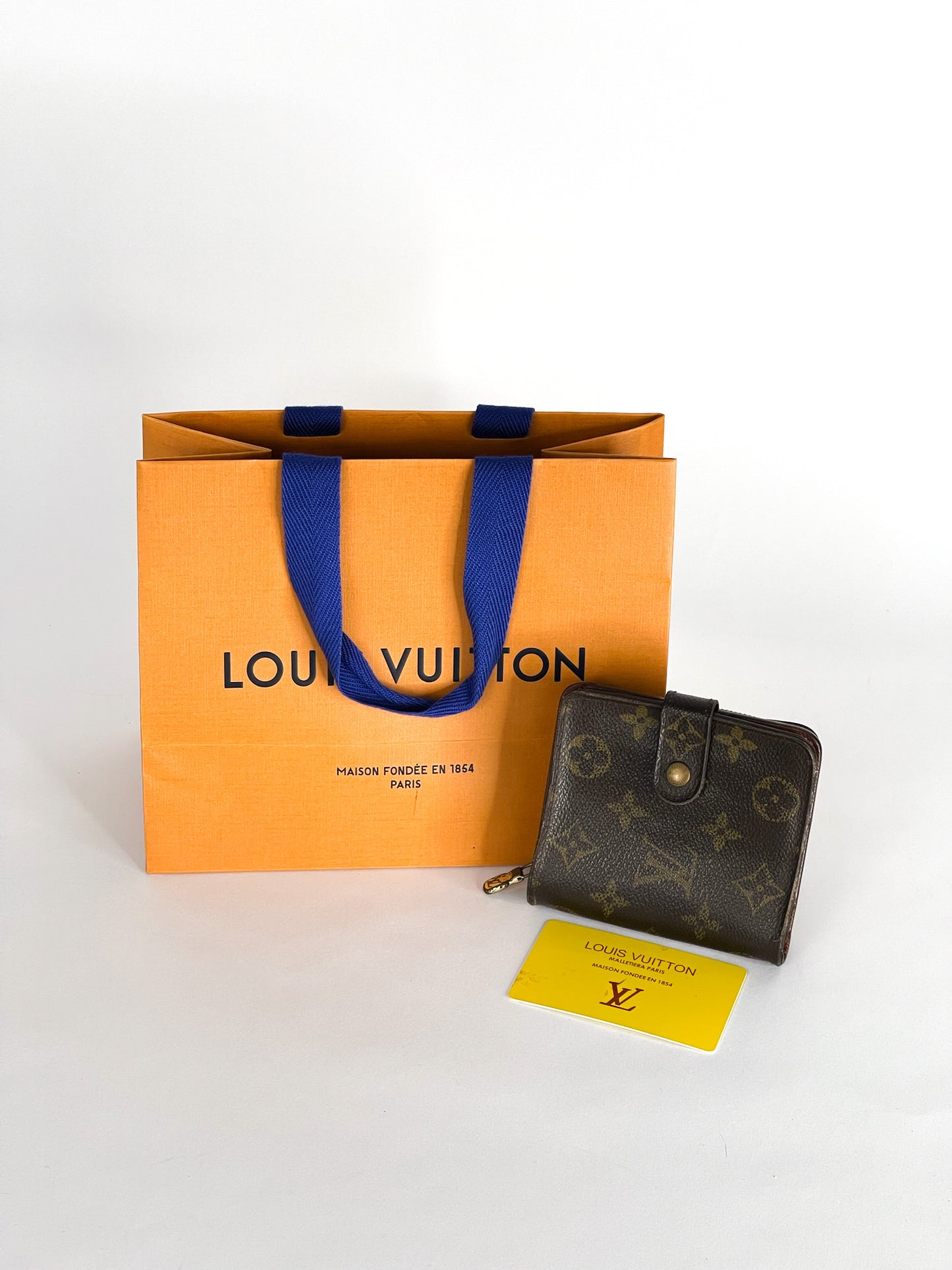 Louis Vuitton Compact Zip Wallet