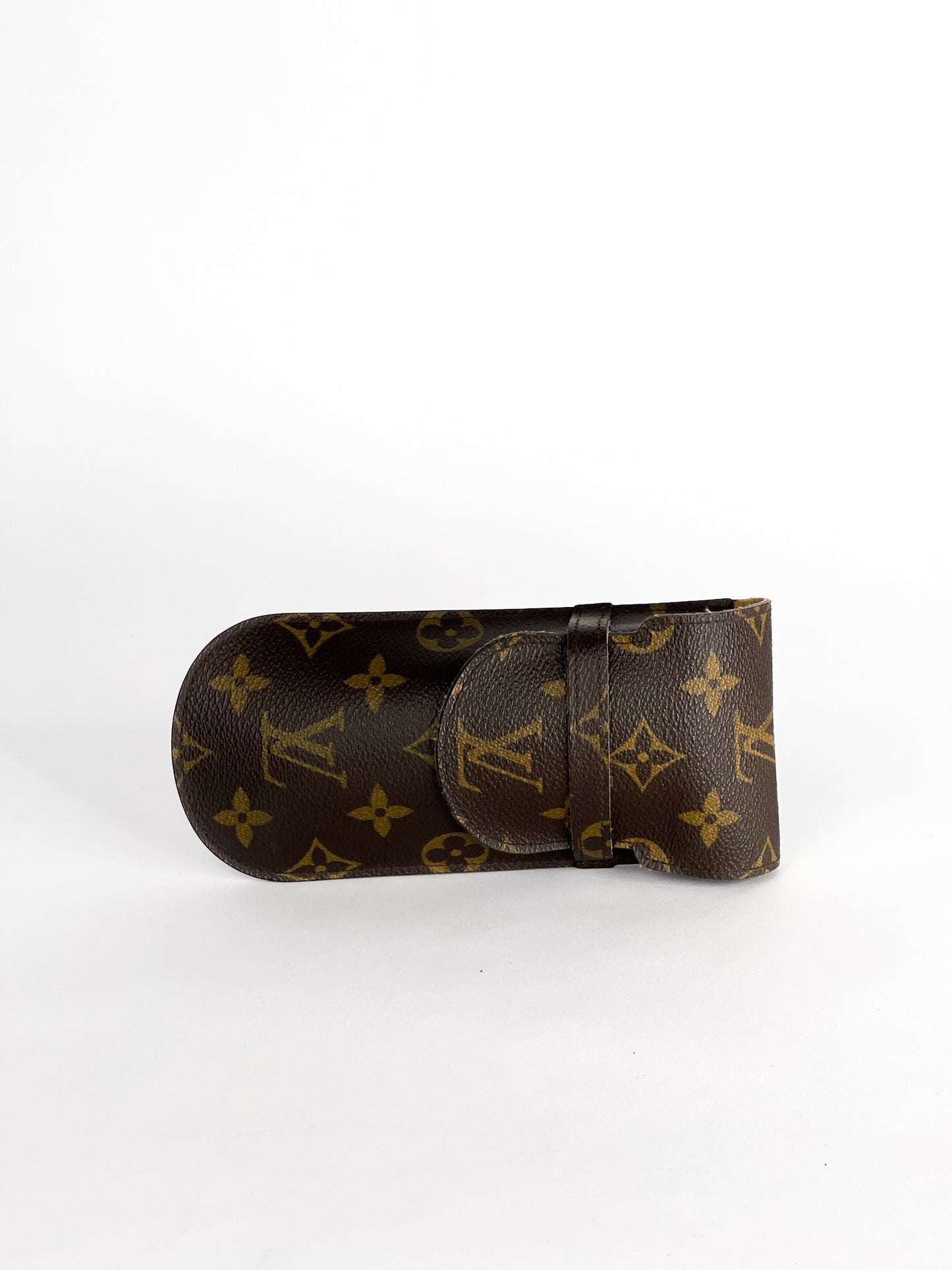 Louis Vuitton Monogram Etui Lunette Rabat Glasses Case