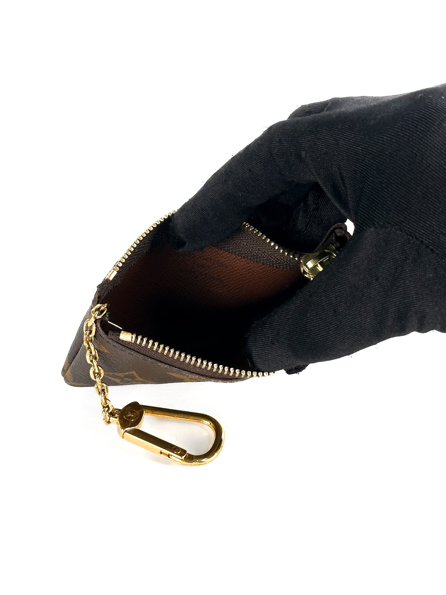 Louis Vuitton Monogram Canvas Key Pouch