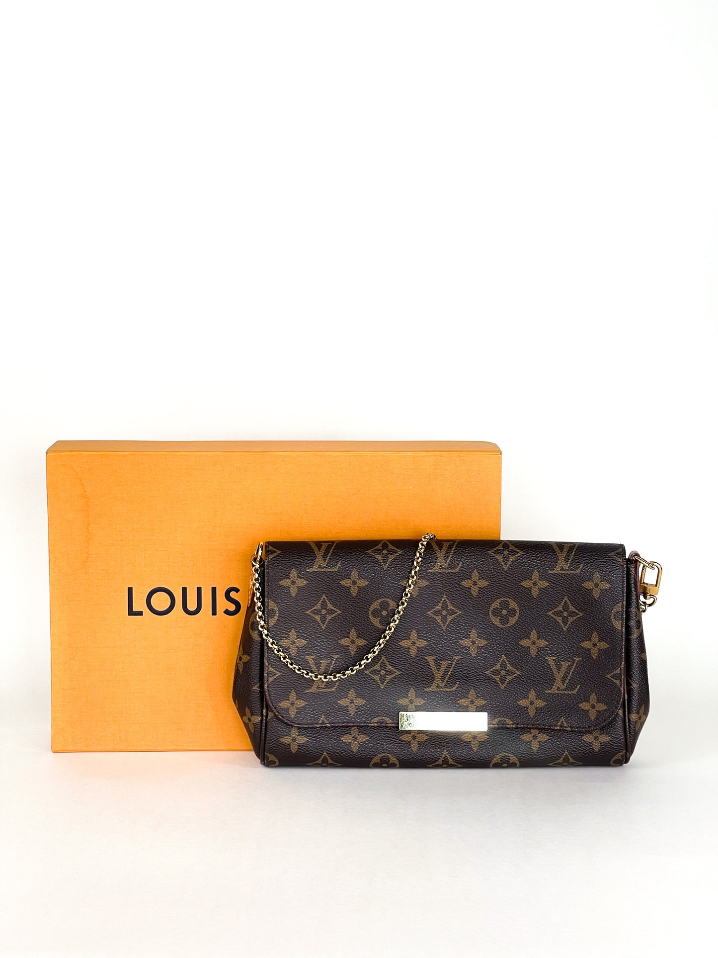 Louis Vuitton Monogram Favorite MM