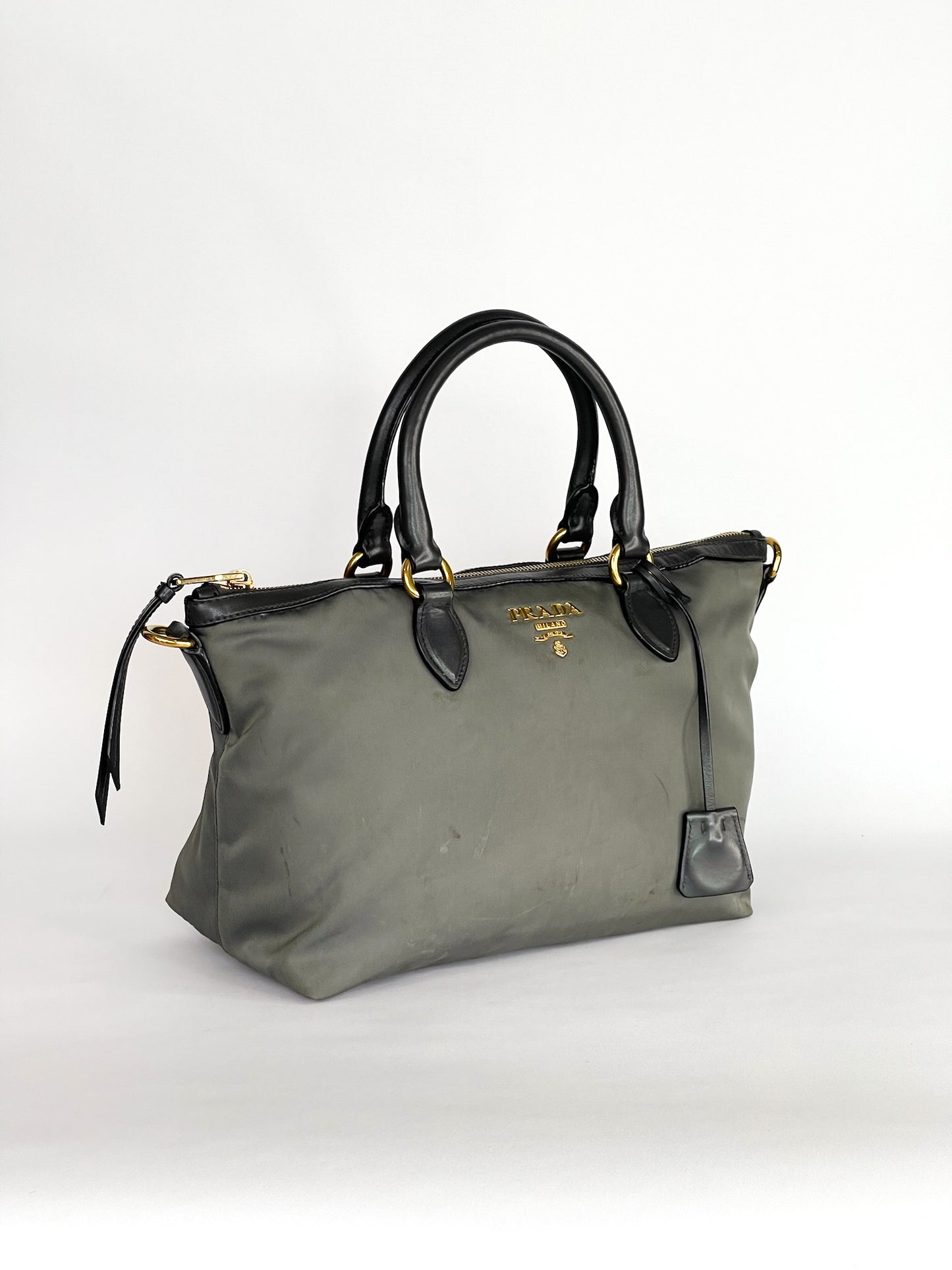 Prada Tessuto Nylon Convertible Bag