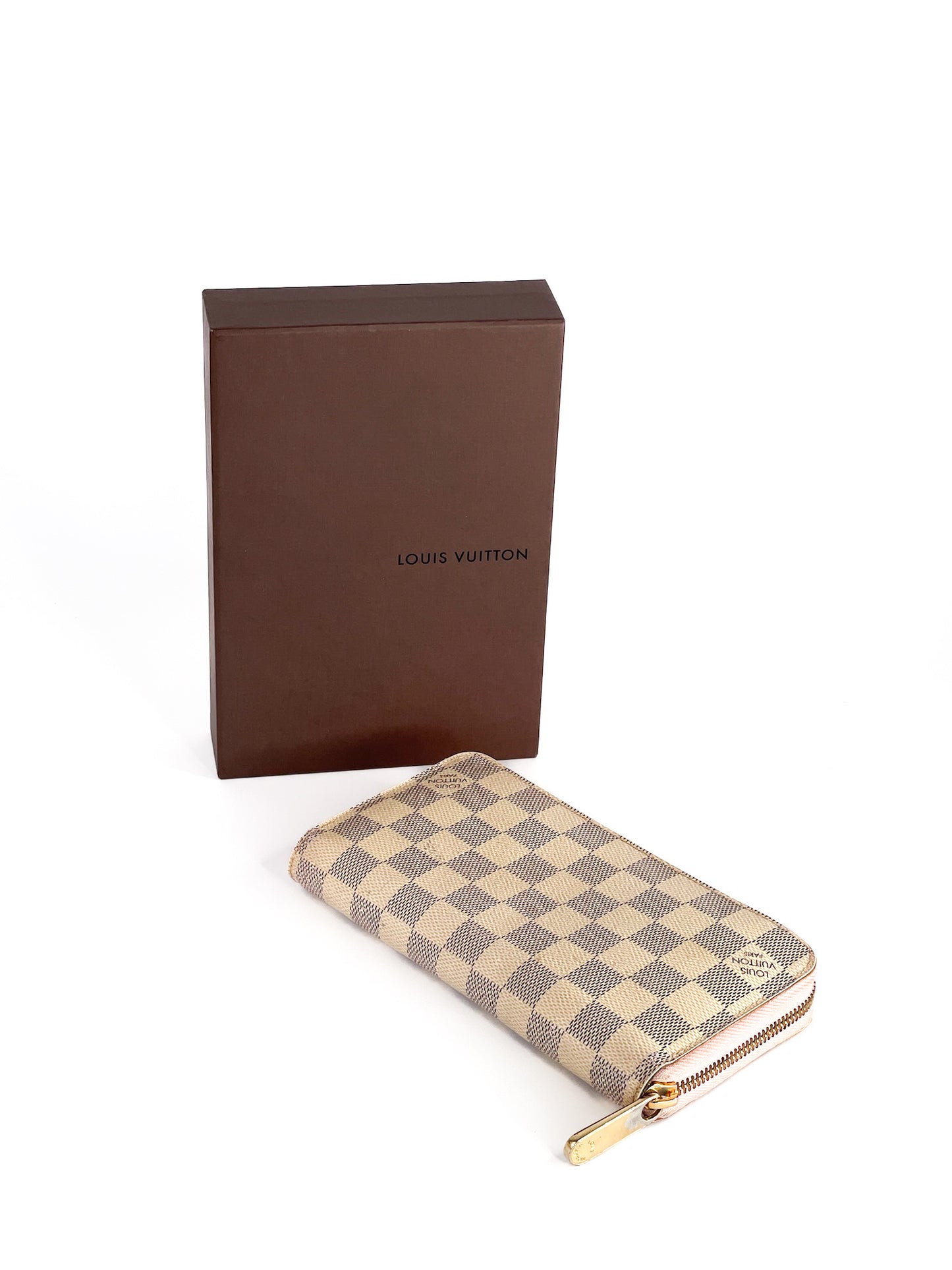 Louis Vuitton Damier Azur Canvas Insolite Wallet