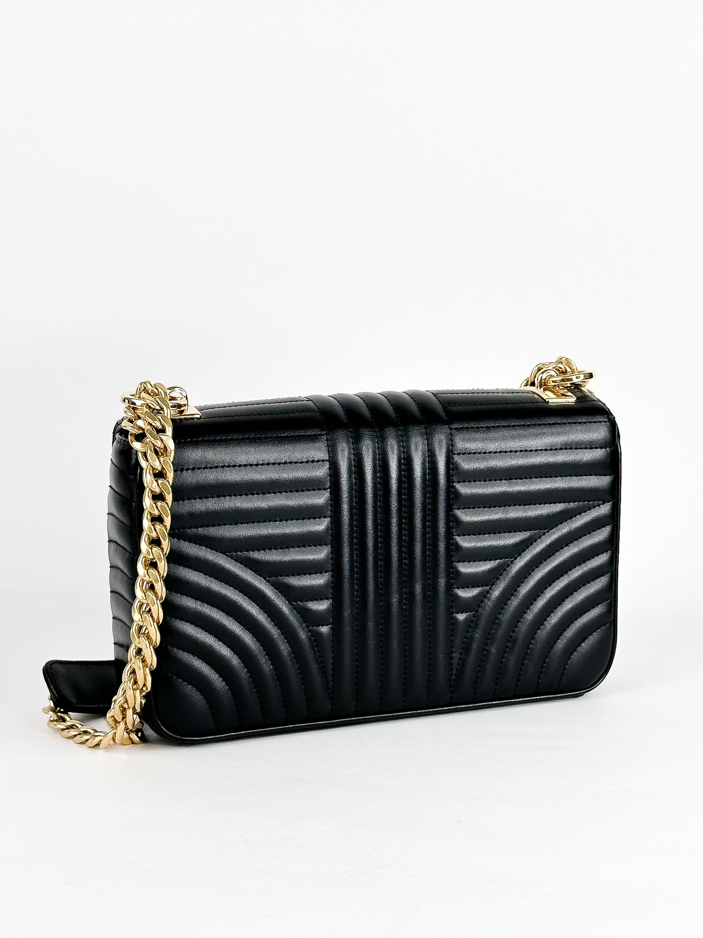Prada Diagramme Medium Shoulder Bag