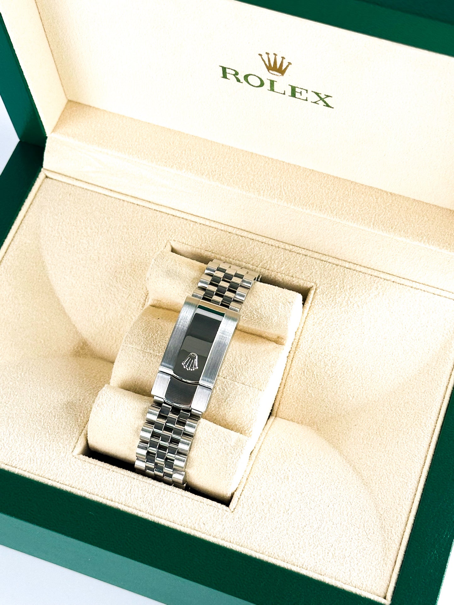 Datejust 36mm Blue Motif Dial Super Jubilee