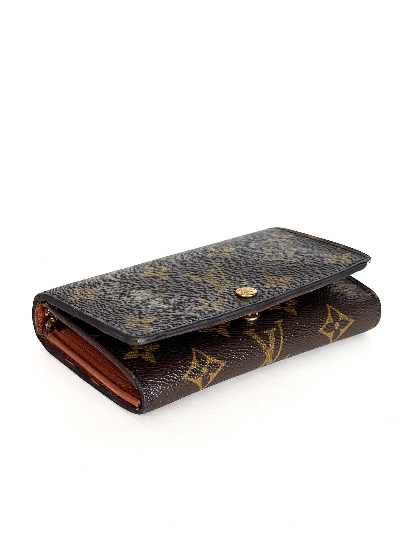 Louis Vuitton Monogram Portefeuille Tresor Wallet
