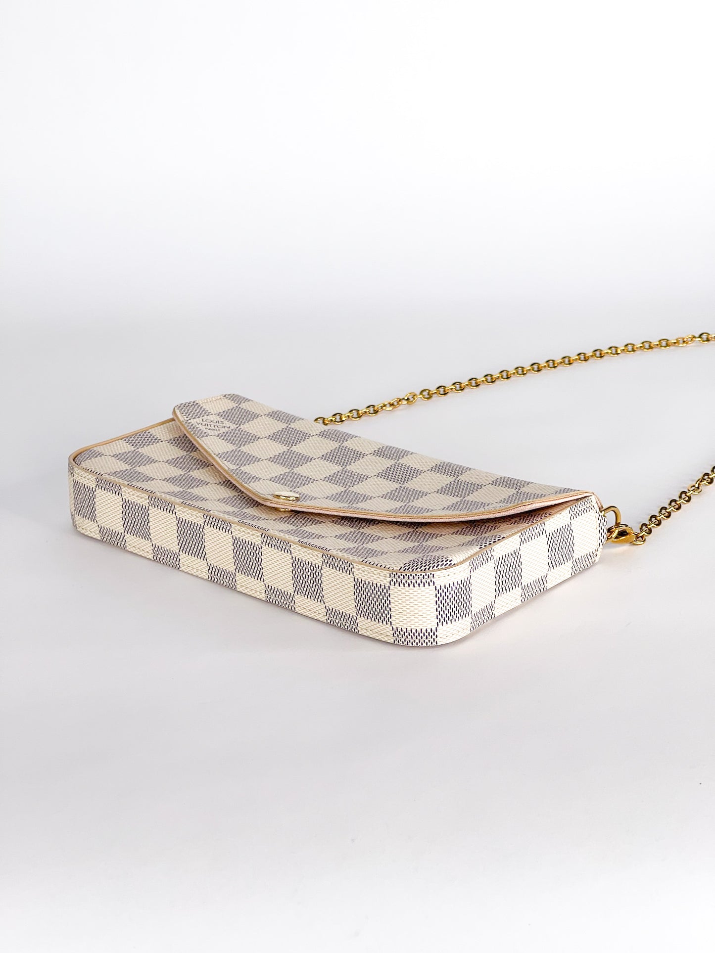 Louis Vuitton Pochette Felicie Damier Azur