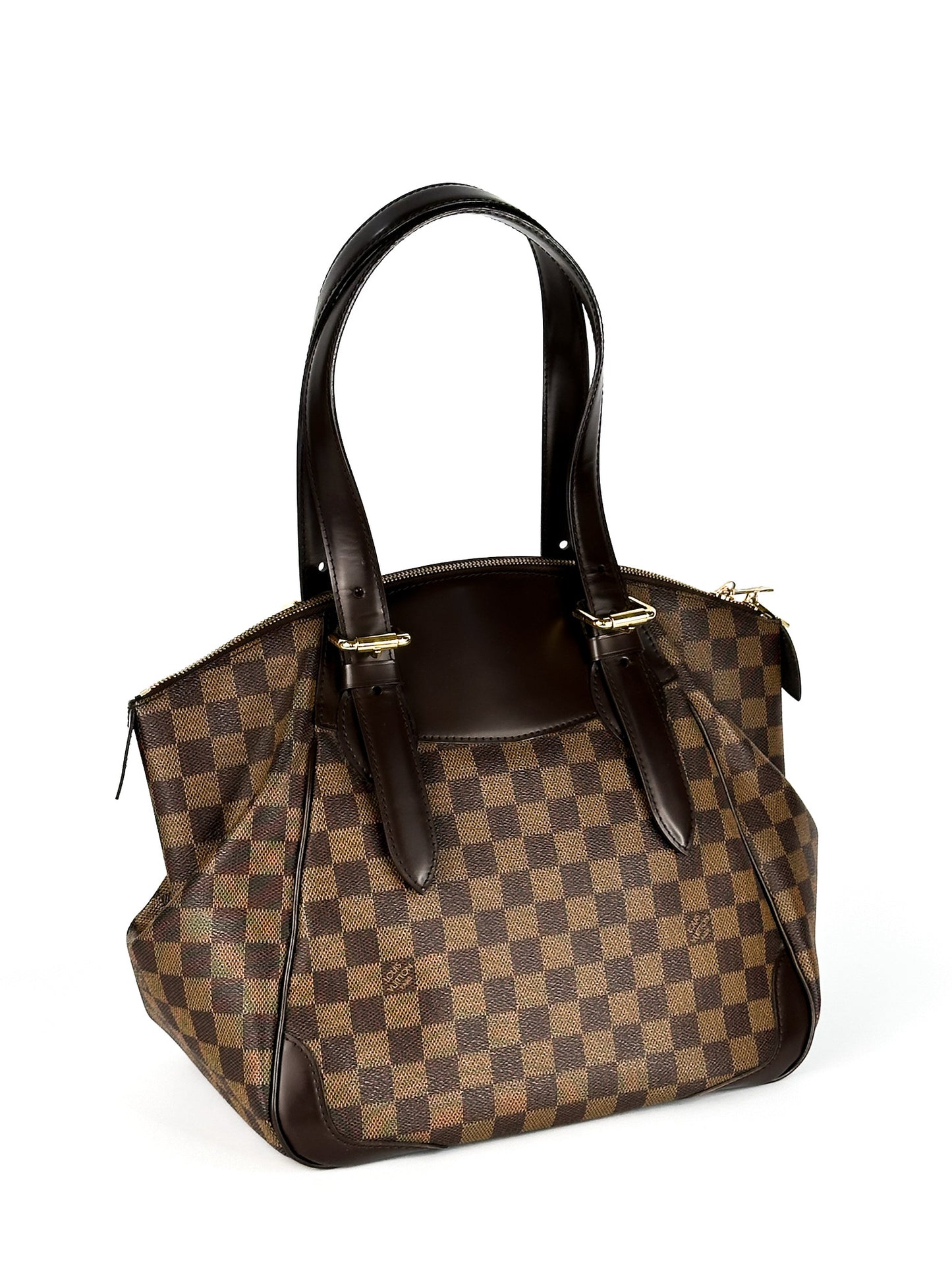 Louis Vuitton Damier Ebene Canvas Verona MM Bag