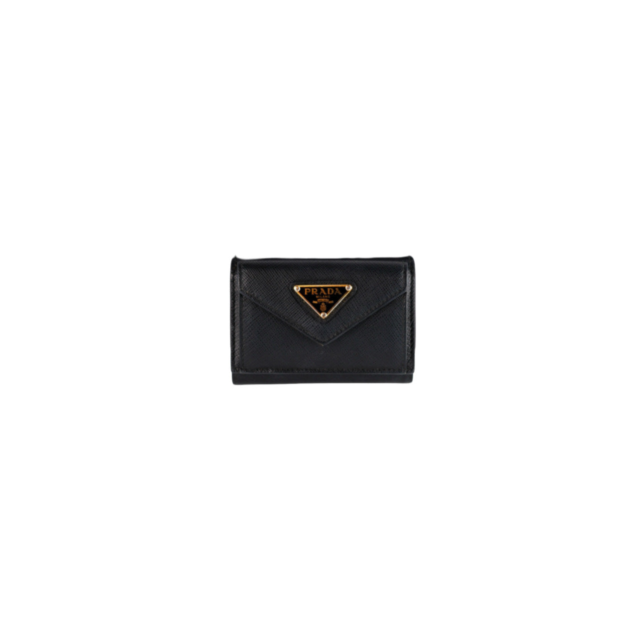 Prada Saffiano Prada Tri-fold Wallet