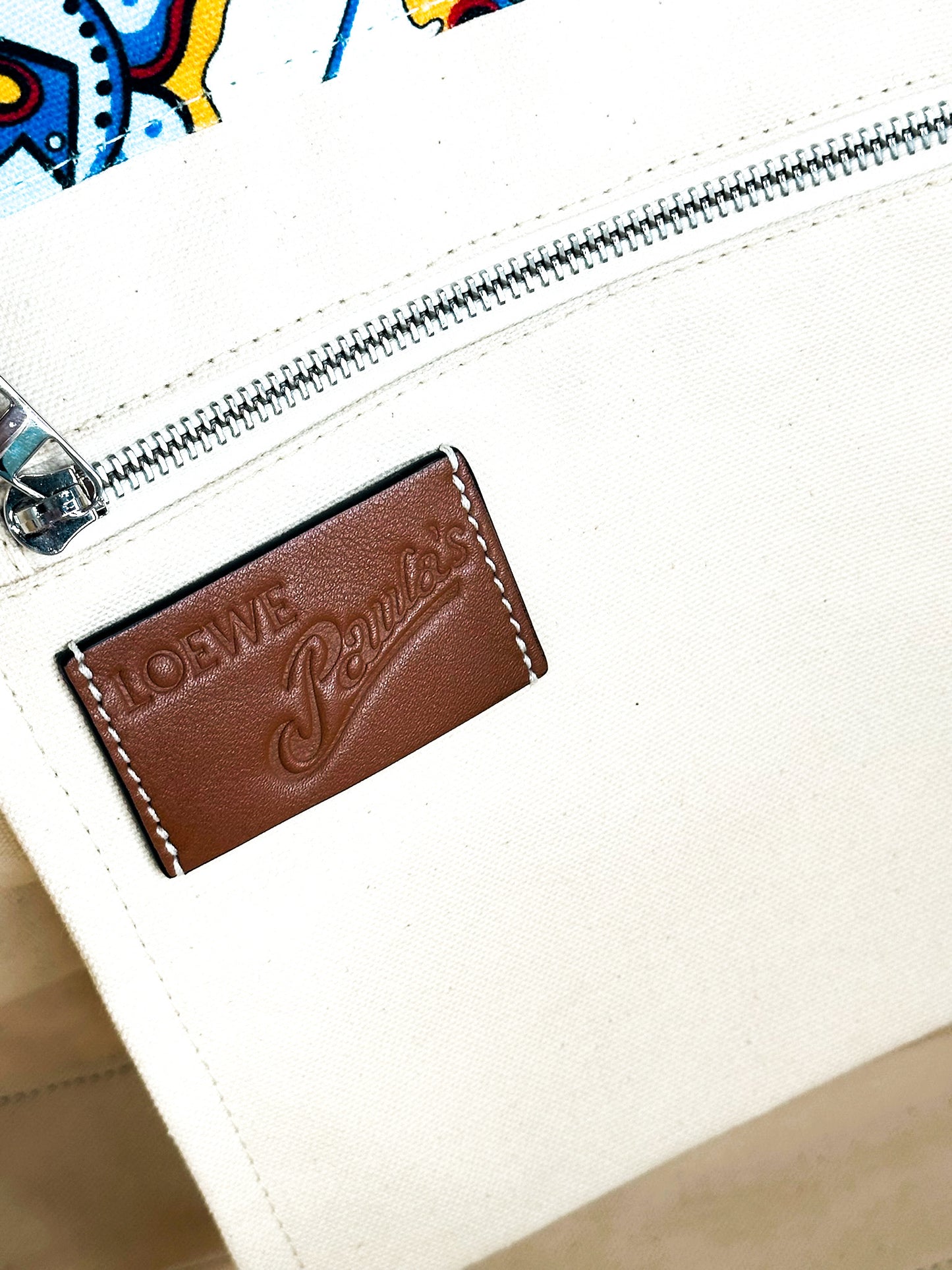 Loewe Paula's Ibiza Tote Bag