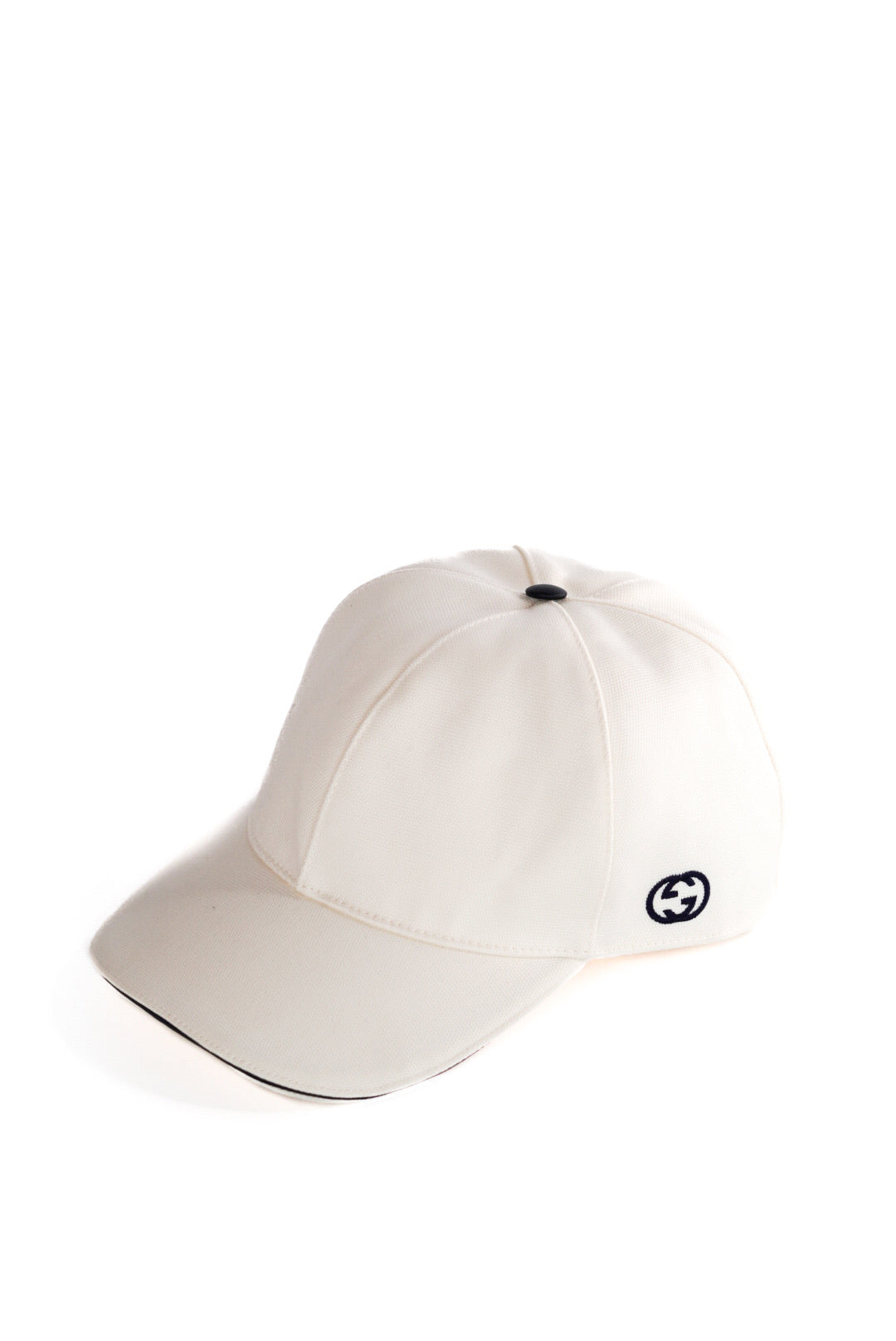 Gucci Canvas Baseball Cap Size Medium 58cm