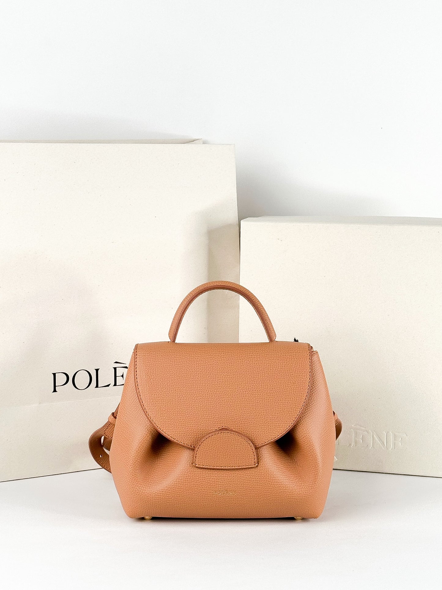 Polene Numero un Nano Amber Brown