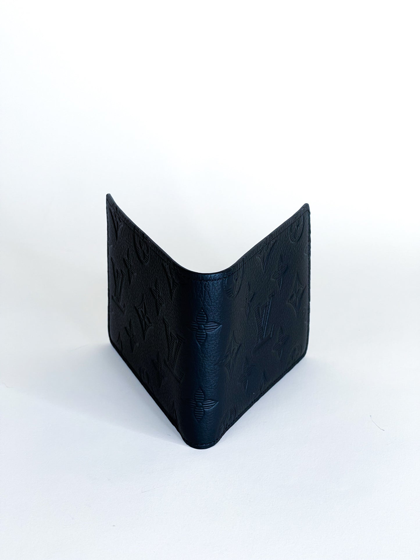 Louis Vuitton Multiple Wallet Monogram Shadow Black