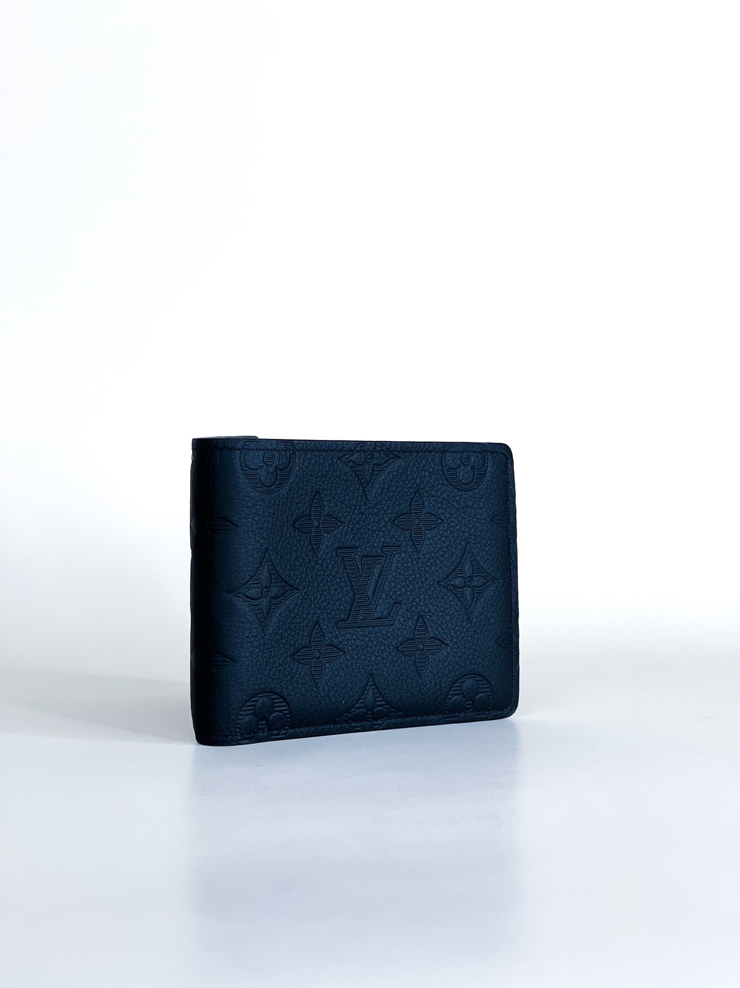 Louis Vuitton Multiple Wallet Monogram Shadow Black